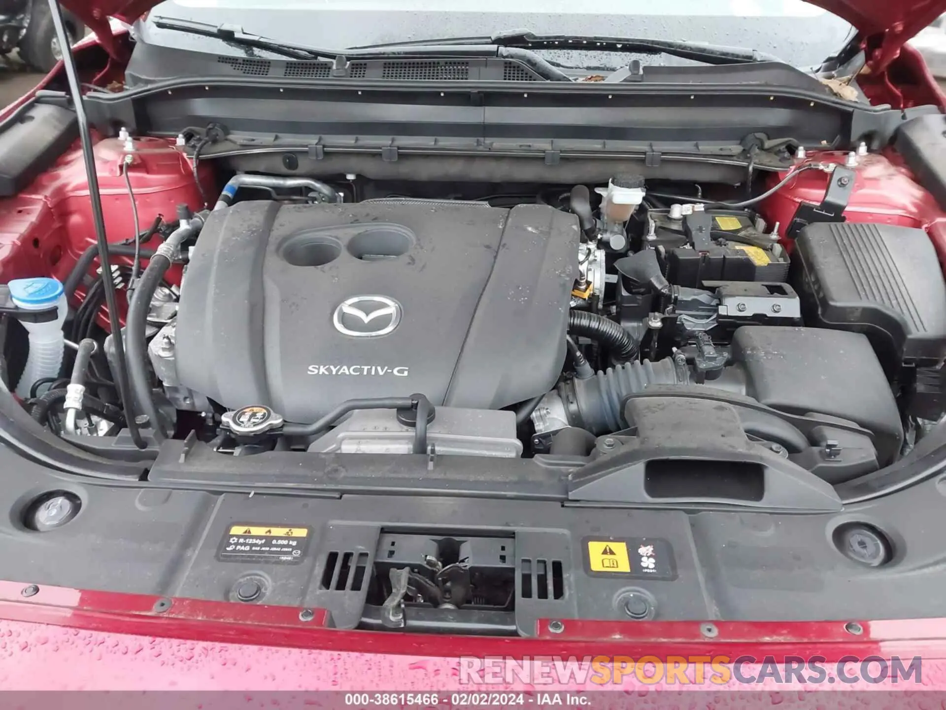 10 Photograph of a damaged car JM3KFBDM4P0147200 MAZDA CX-5 2023