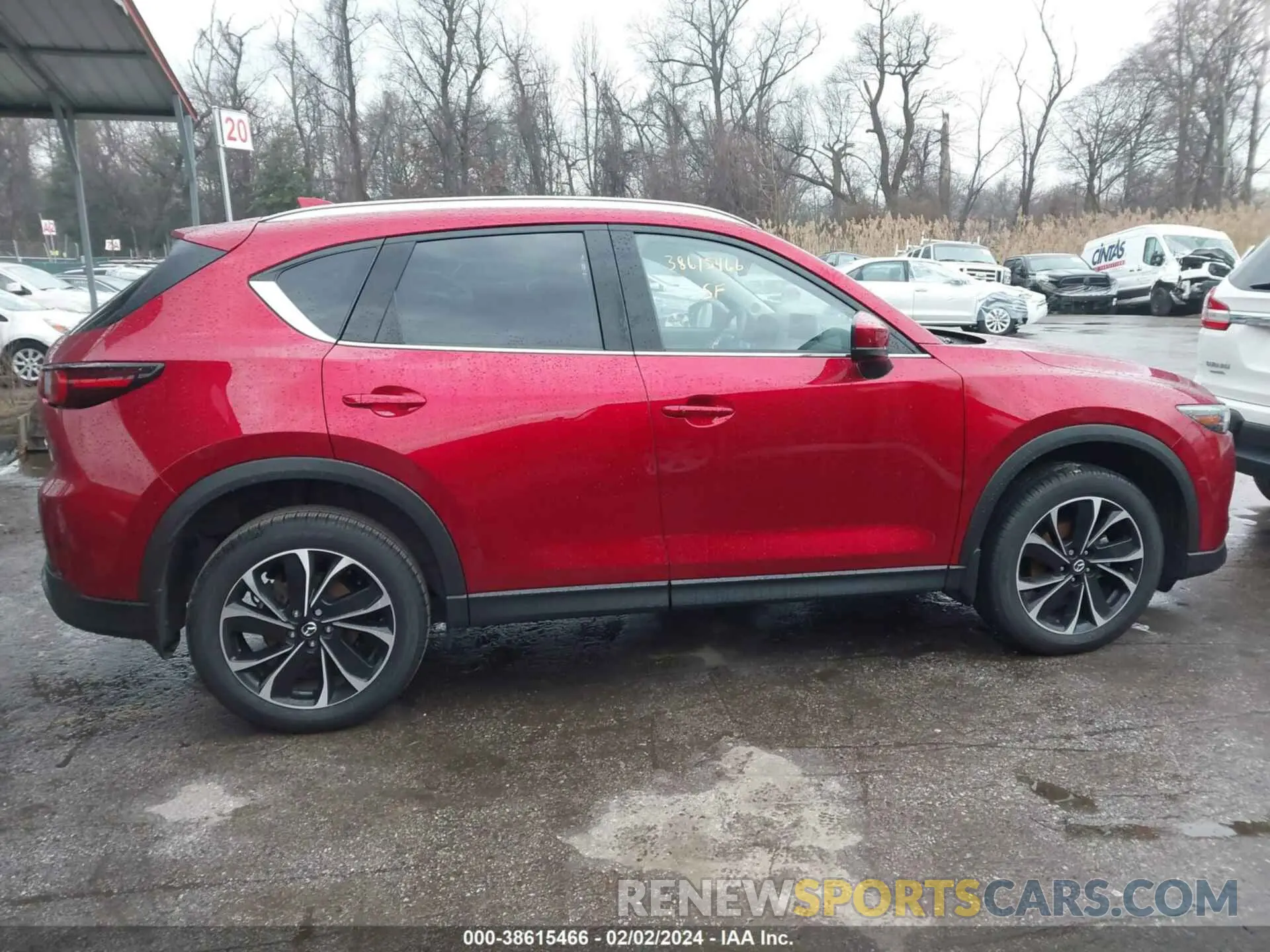 13 Photograph of a damaged car JM3KFBDM4P0147200 MAZDA CX-5 2023