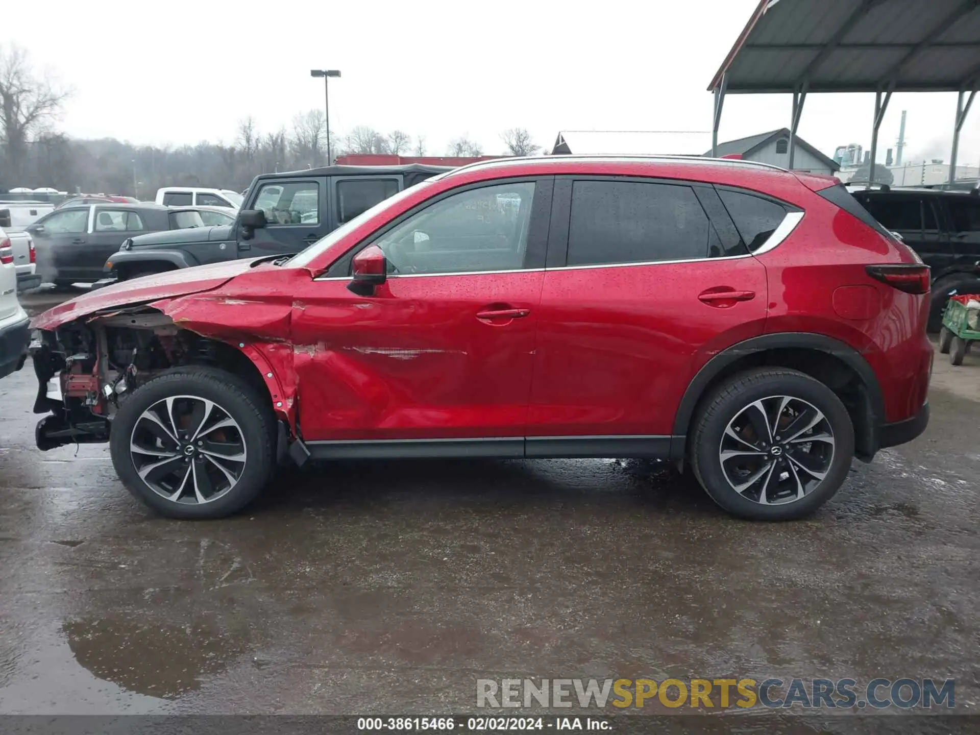 14 Photograph of a damaged car JM3KFBDM4P0147200 MAZDA CX-5 2023