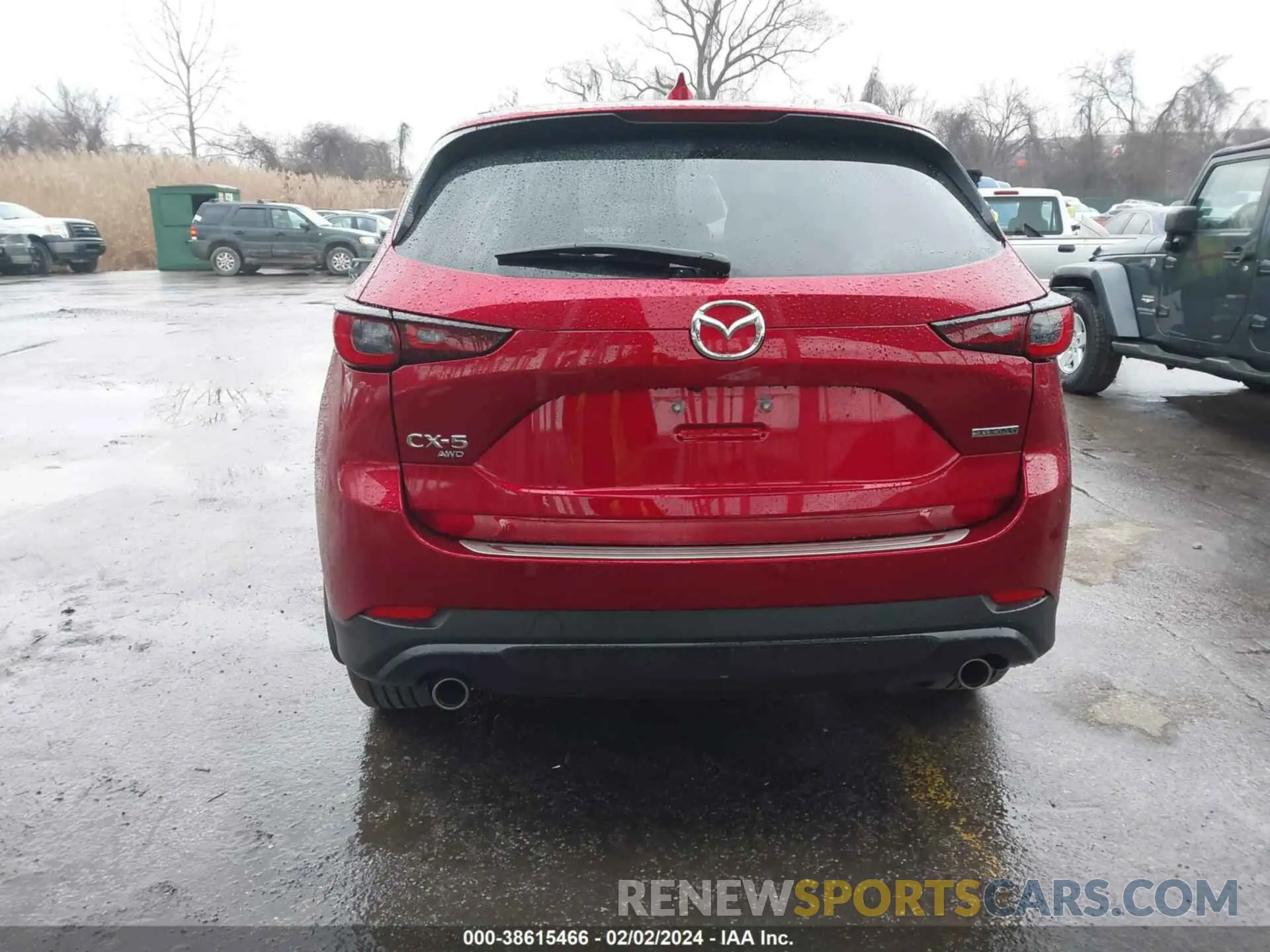 16 Photograph of a damaged car JM3KFBDM4P0147200 MAZDA CX-5 2023