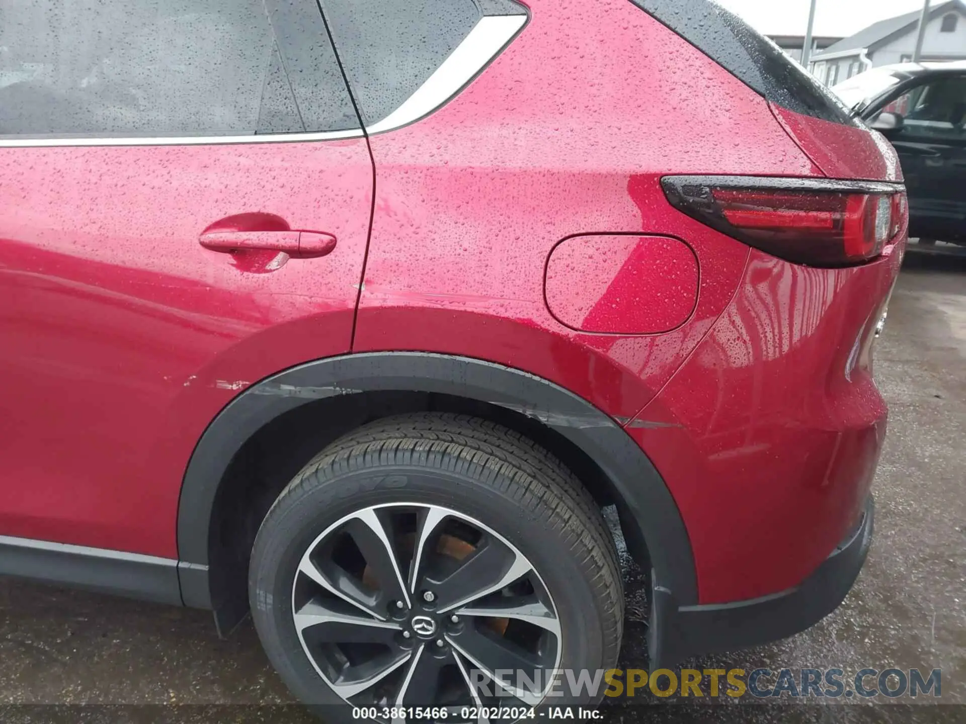 17 Photograph of a damaged car JM3KFBDM4P0147200 MAZDA CX-5 2023