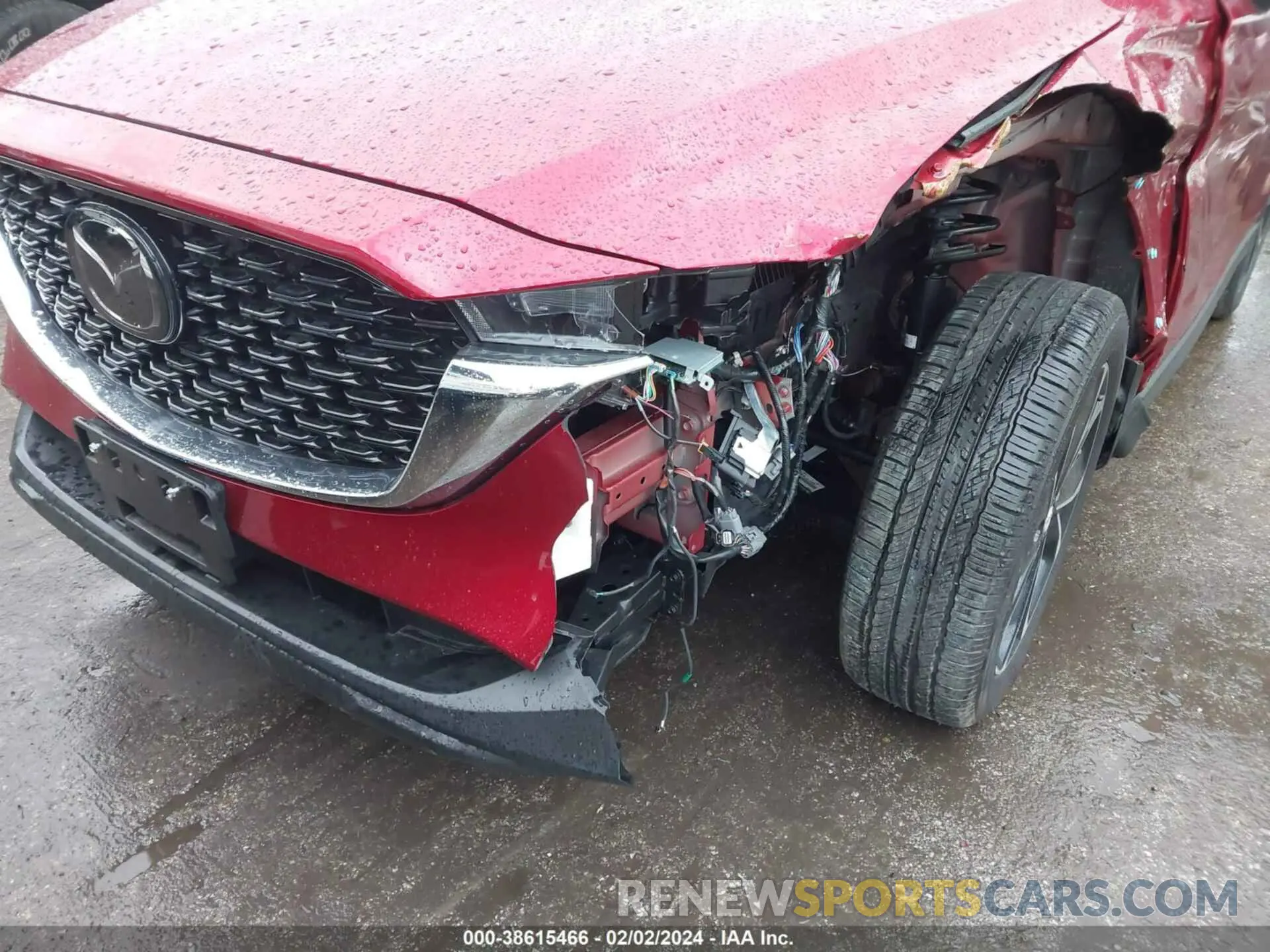 20 Photograph of a damaged car JM3KFBDM4P0147200 MAZDA CX-5 2023