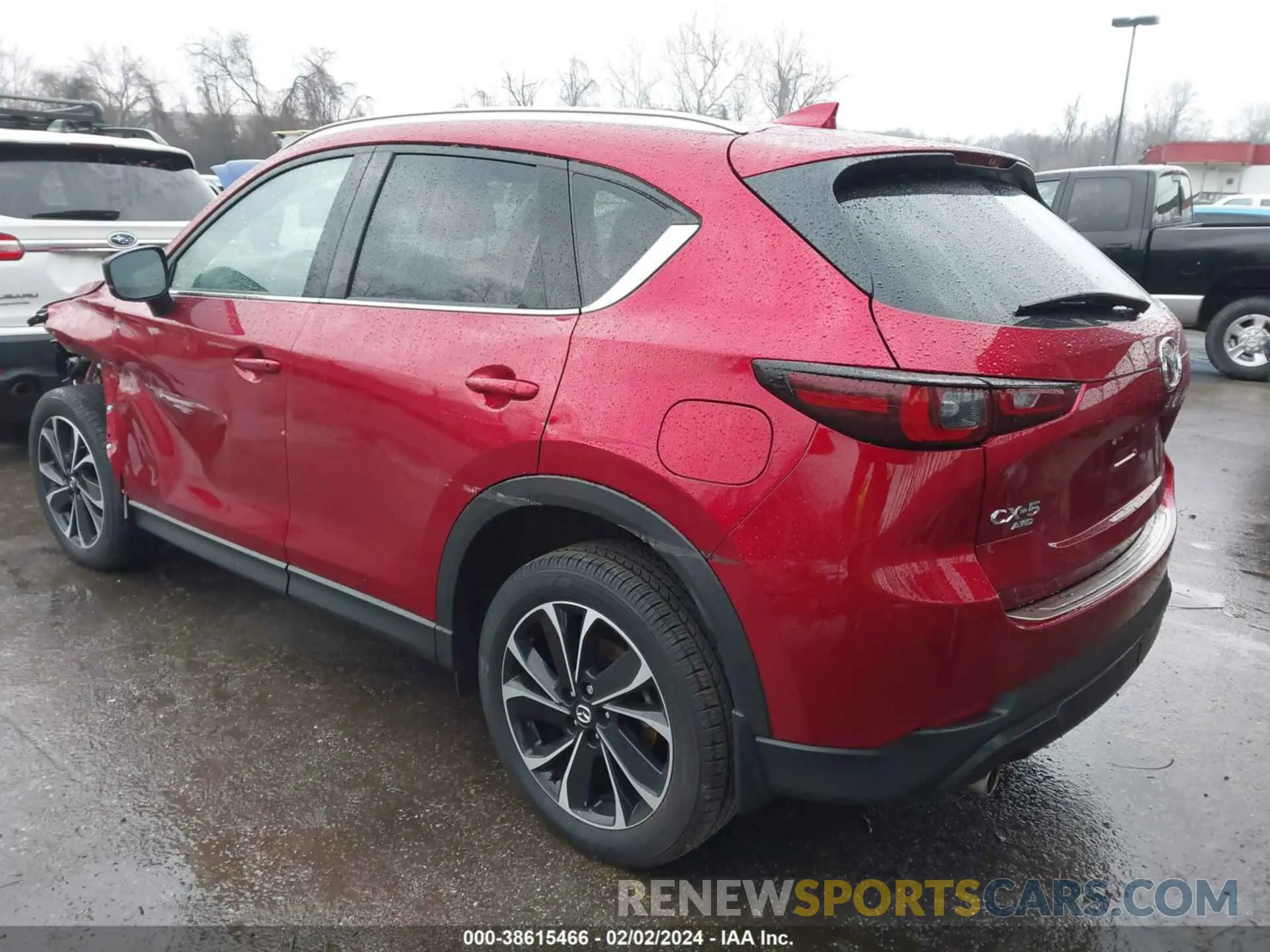 3 Photograph of a damaged car JM3KFBDM4P0147200 MAZDA CX-5 2023