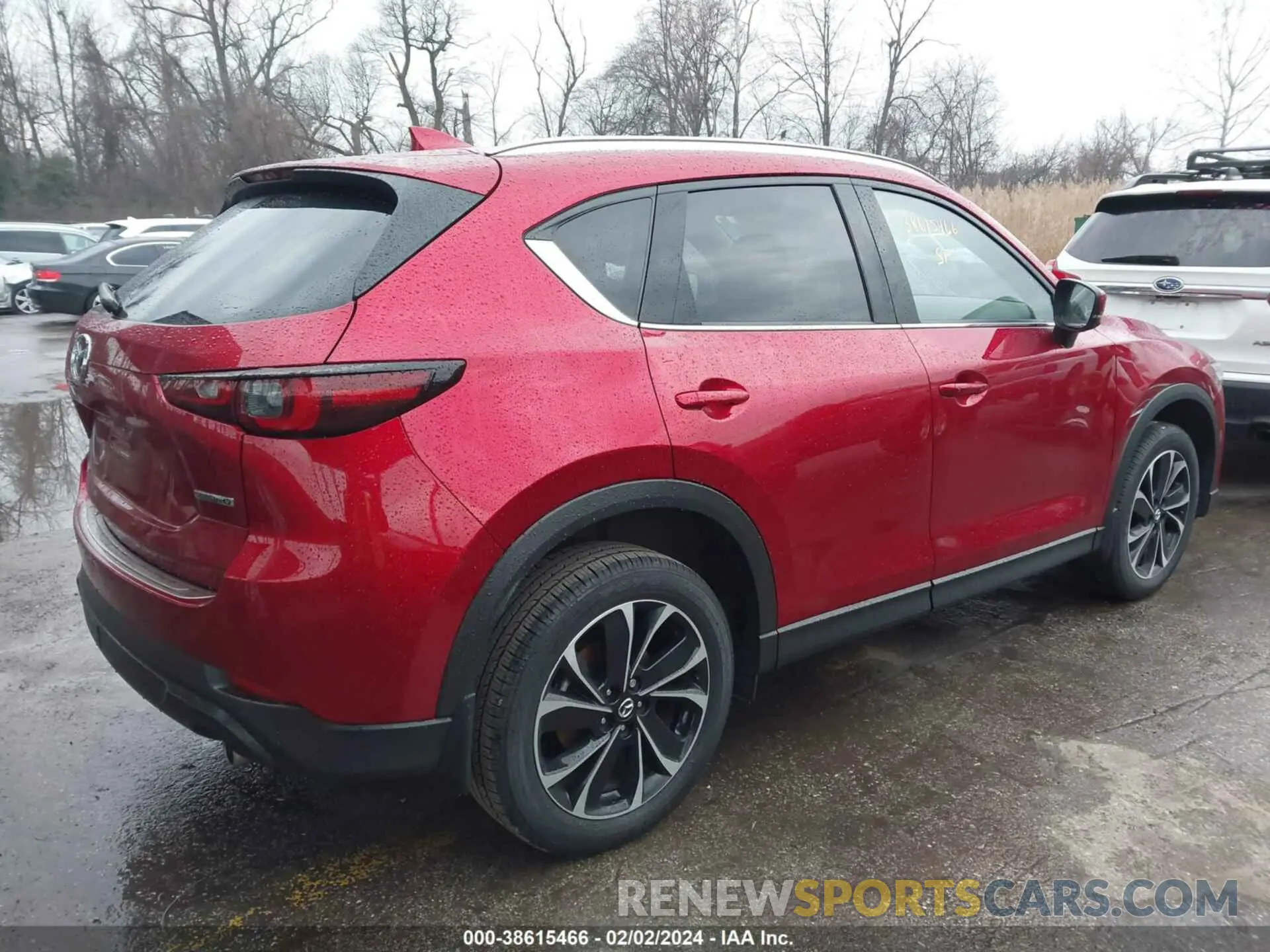 4 Photograph of a damaged car JM3KFBDM4P0147200 MAZDA CX-5 2023