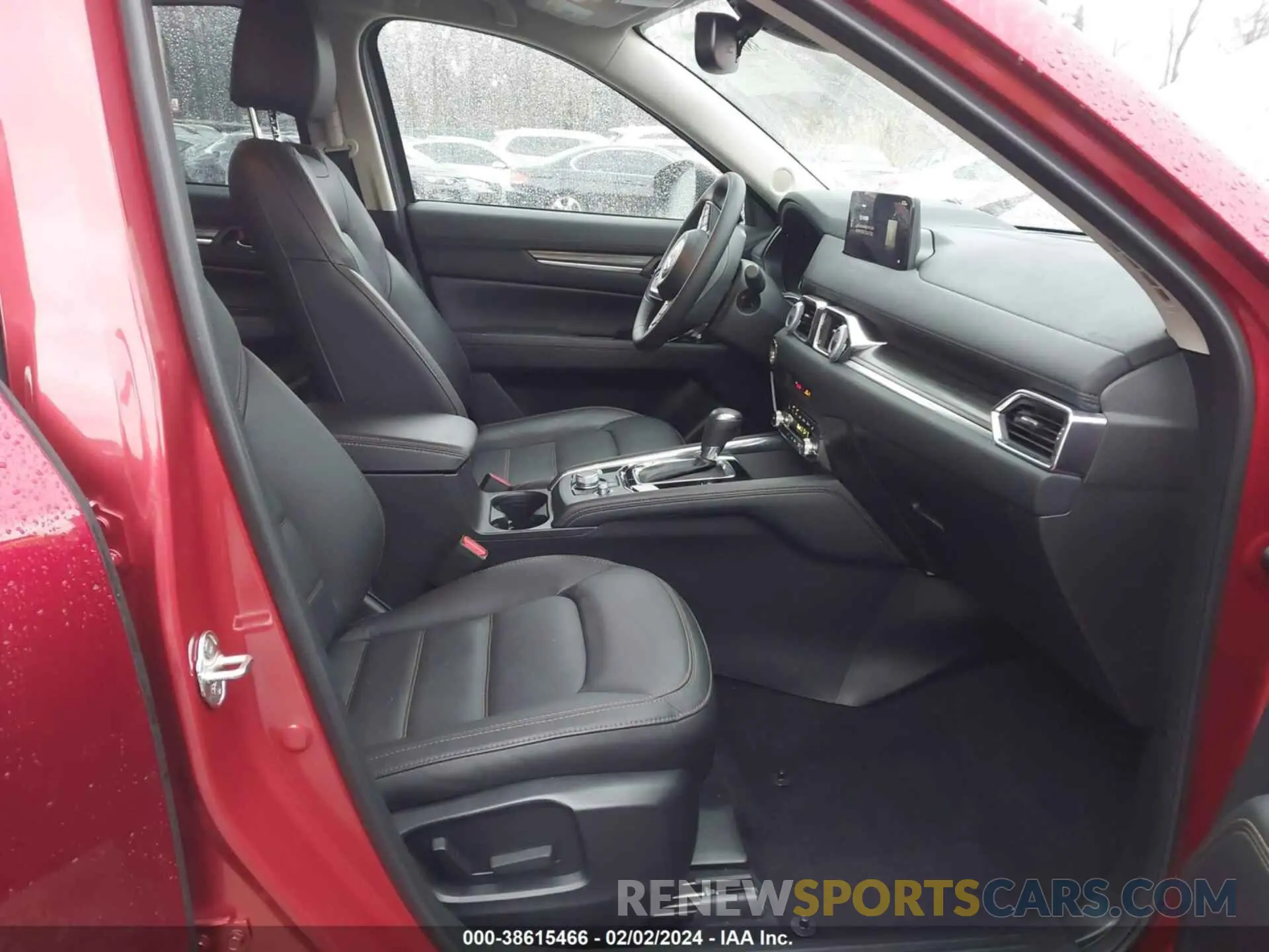 5 Photograph of a damaged car JM3KFBDM4P0147200 MAZDA CX-5 2023