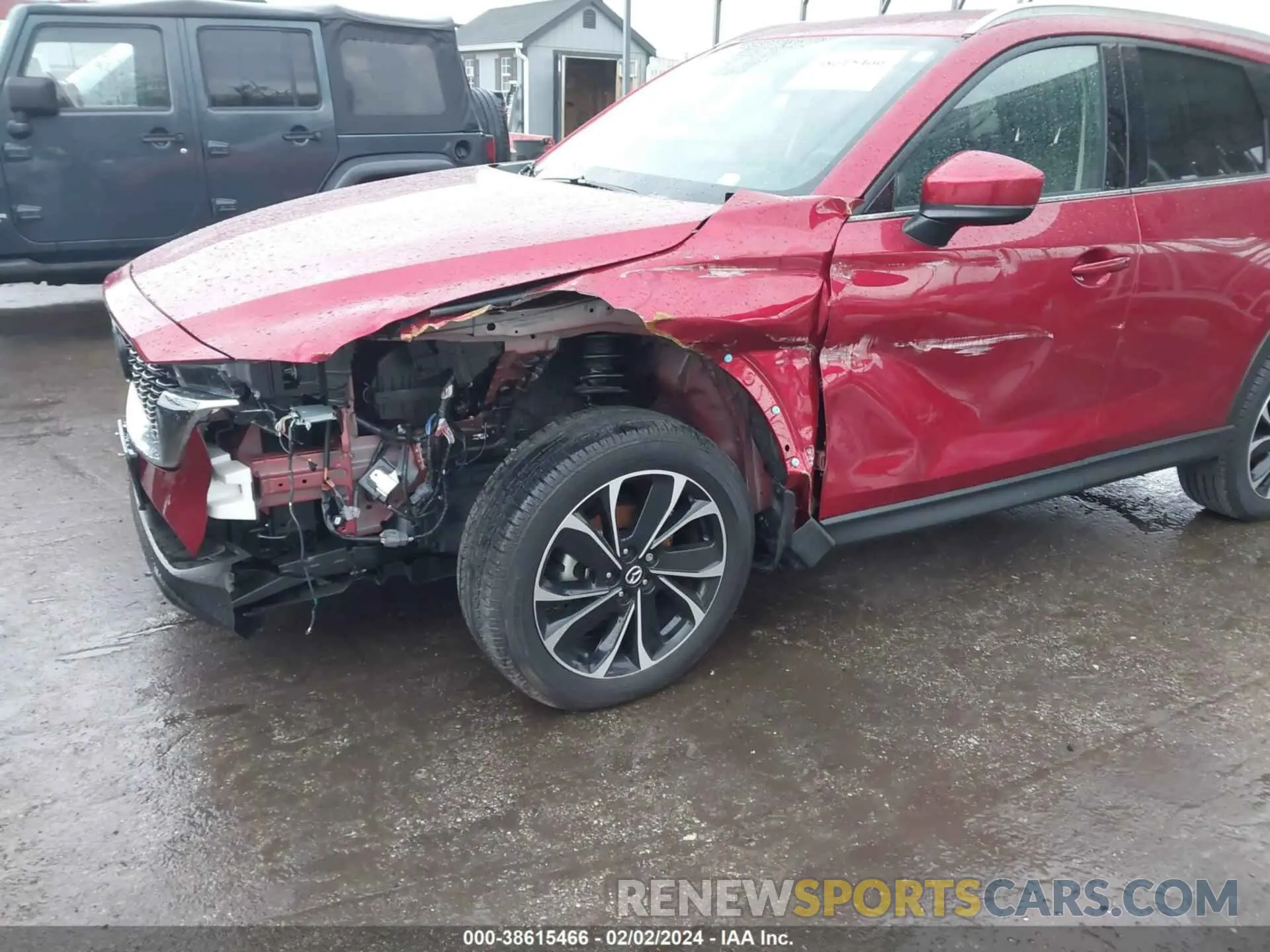 6 Photograph of a damaged car JM3KFBDM4P0147200 MAZDA CX-5 2023