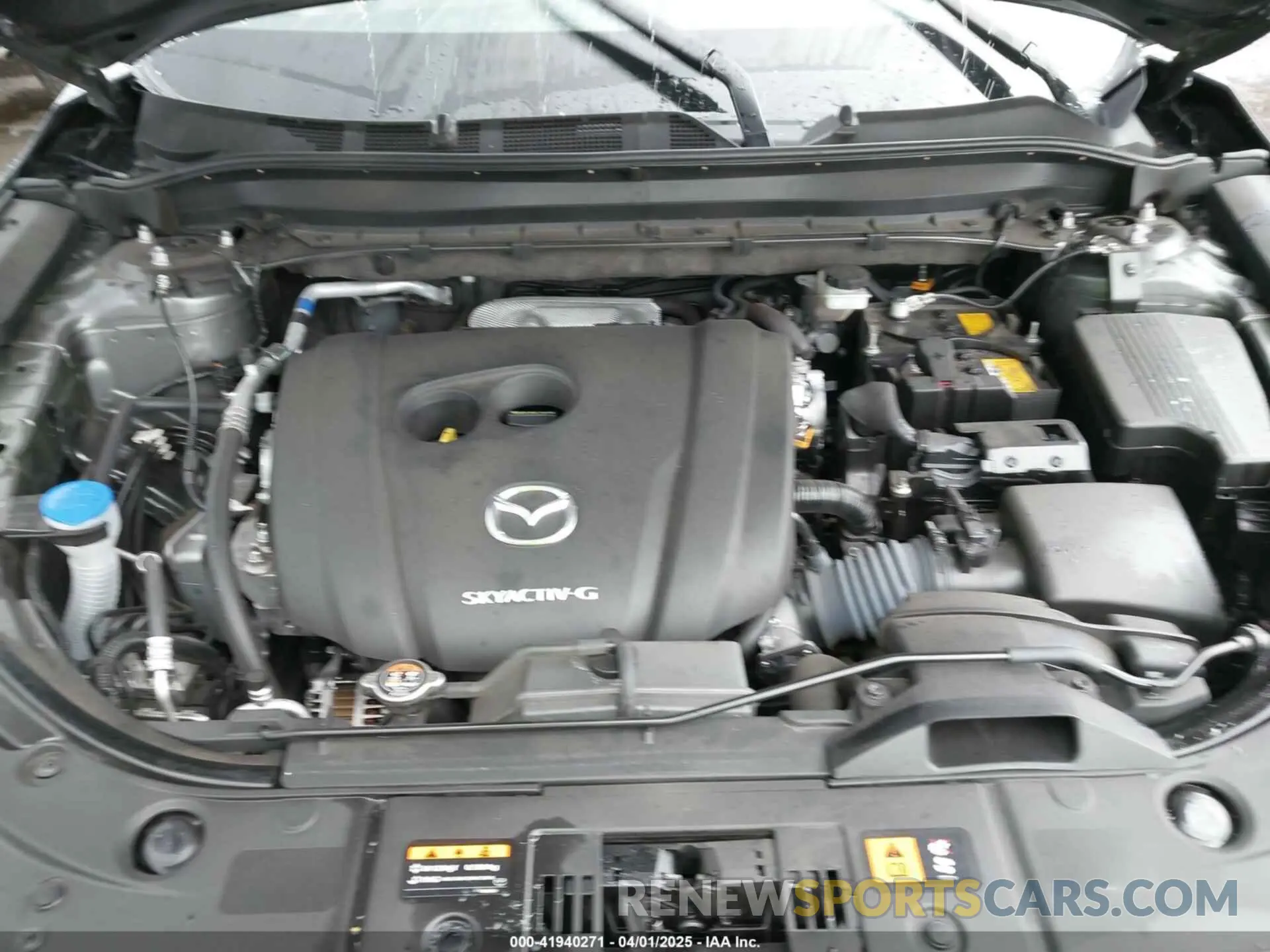 10 Photograph of a damaged car JM3KFBDM4P0174901 MAZDA CX-5 2023