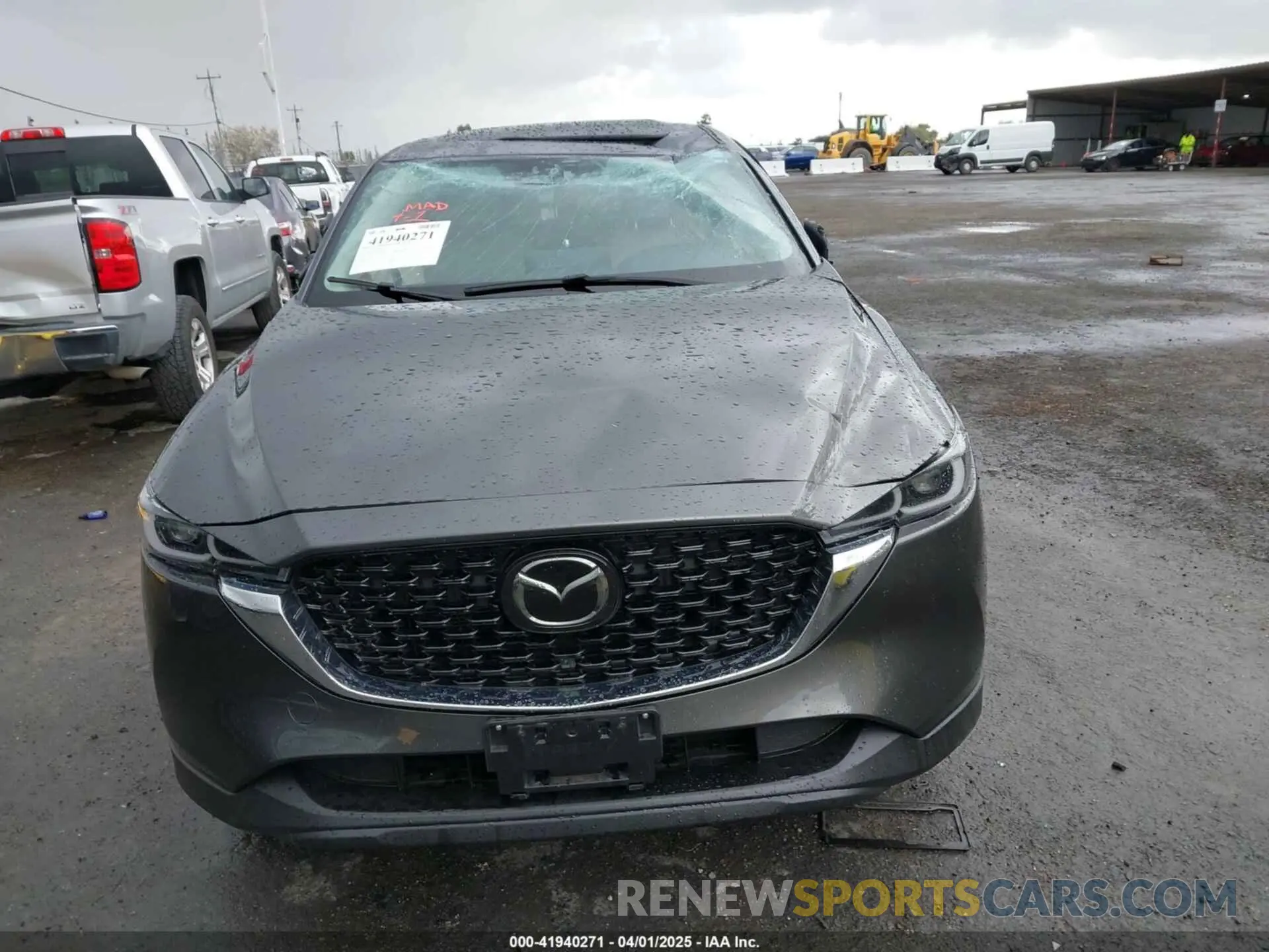 12 Photograph of a damaged car JM3KFBDM4P0174901 MAZDA CX-5 2023