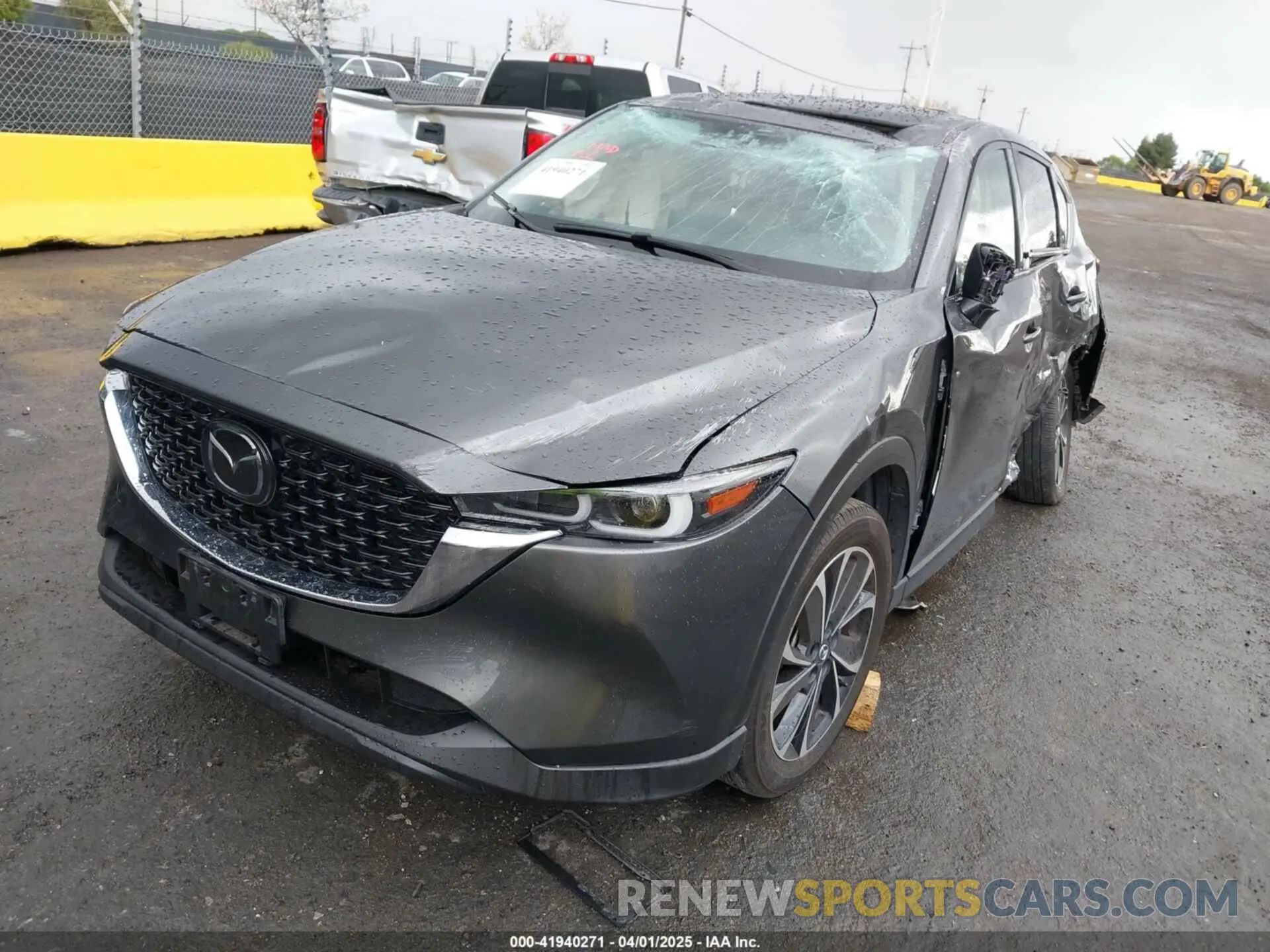 2 Photograph of a damaged car JM3KFBDM4P0174901 MAZDA CX-5 2023