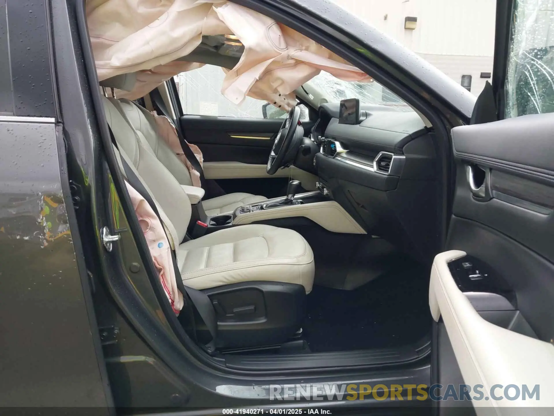 5 Photograph of a damaged car JM3KFBDM4P0174901 MAZDA CX-5 2023