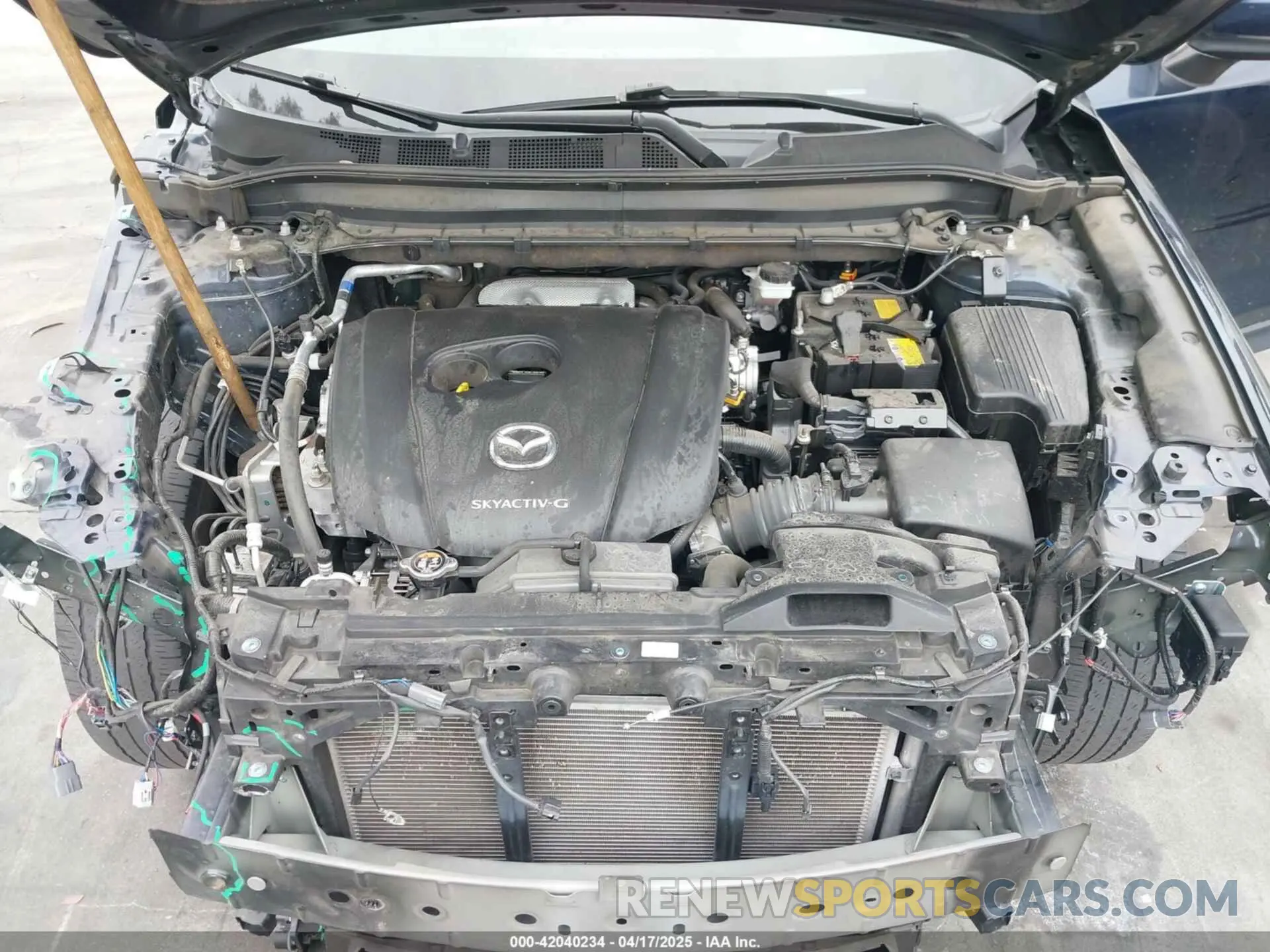 10 Photograph of a damaged car JM3KFBDM4P0185865 MAZDA CX-5 2023
