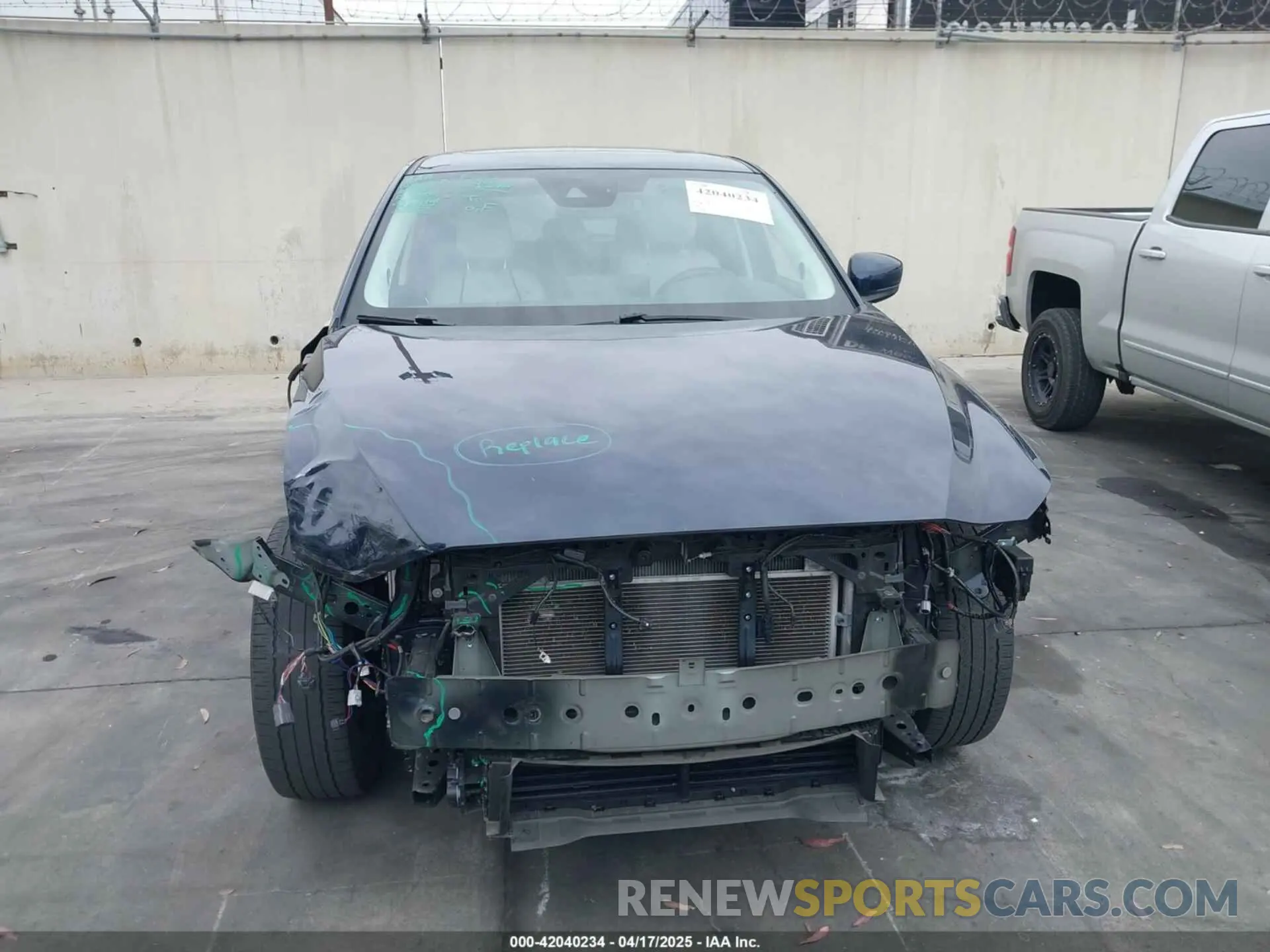 13 Photograph of a damaged car JM3KFBDM4P0185865 MAZDA CX-5 2023