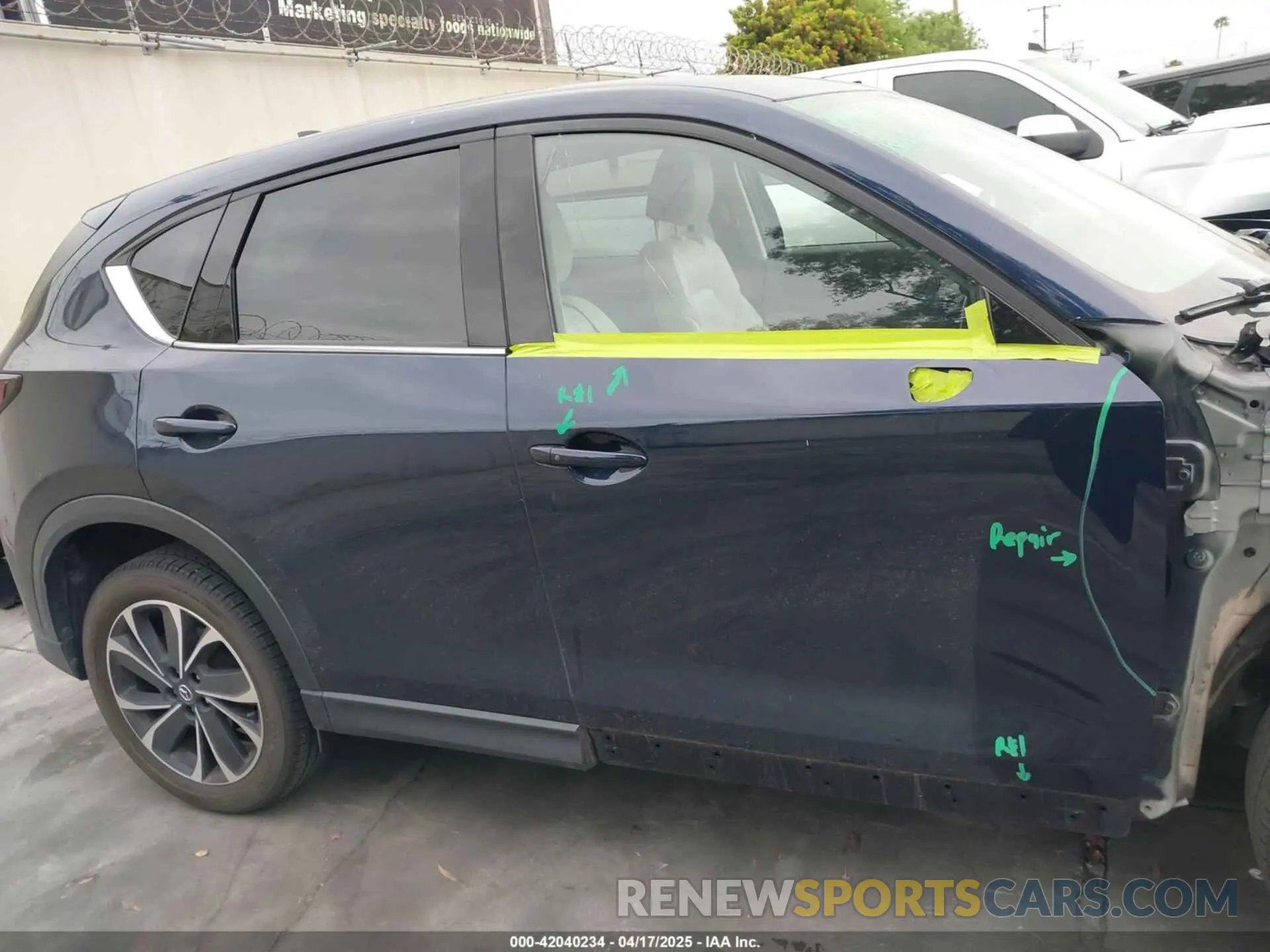 14 Photograph of a damaged car JM3KFBDM4P0185865 MAZDA CX-5 2023