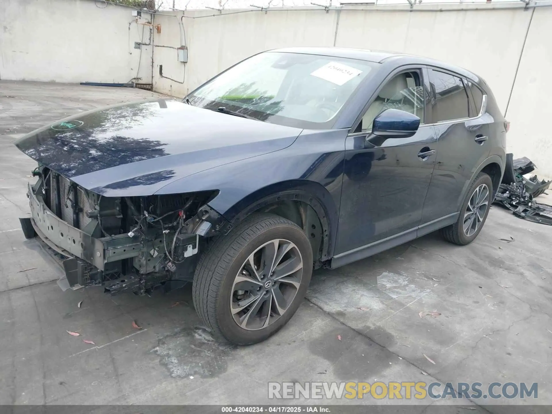 2 Photograph of a damaged car JM3KFBDM4P0185865 MAZDA CX-5 2023