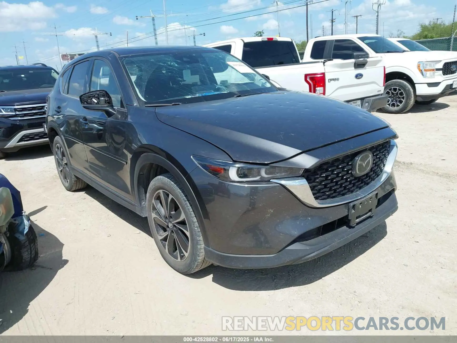 1 Photograph of a damaged car JM3KFBDM5P0136044 MAZDA CX-5 2023
