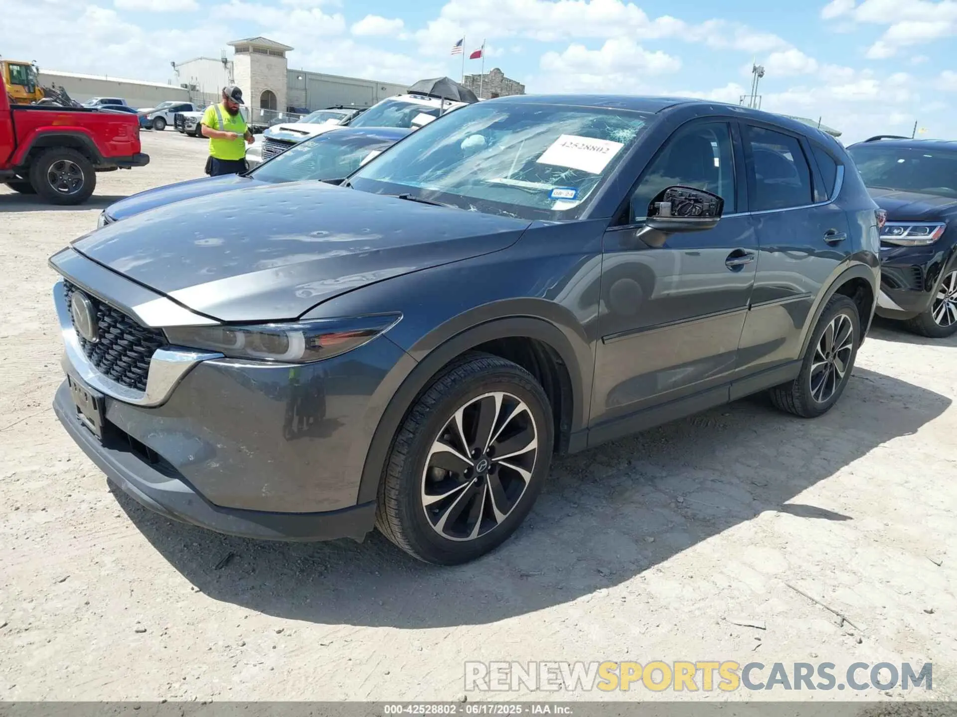 2 Photograph of a damaged car JM3KFBDM5P0136044 MAZDA CX-5 2023