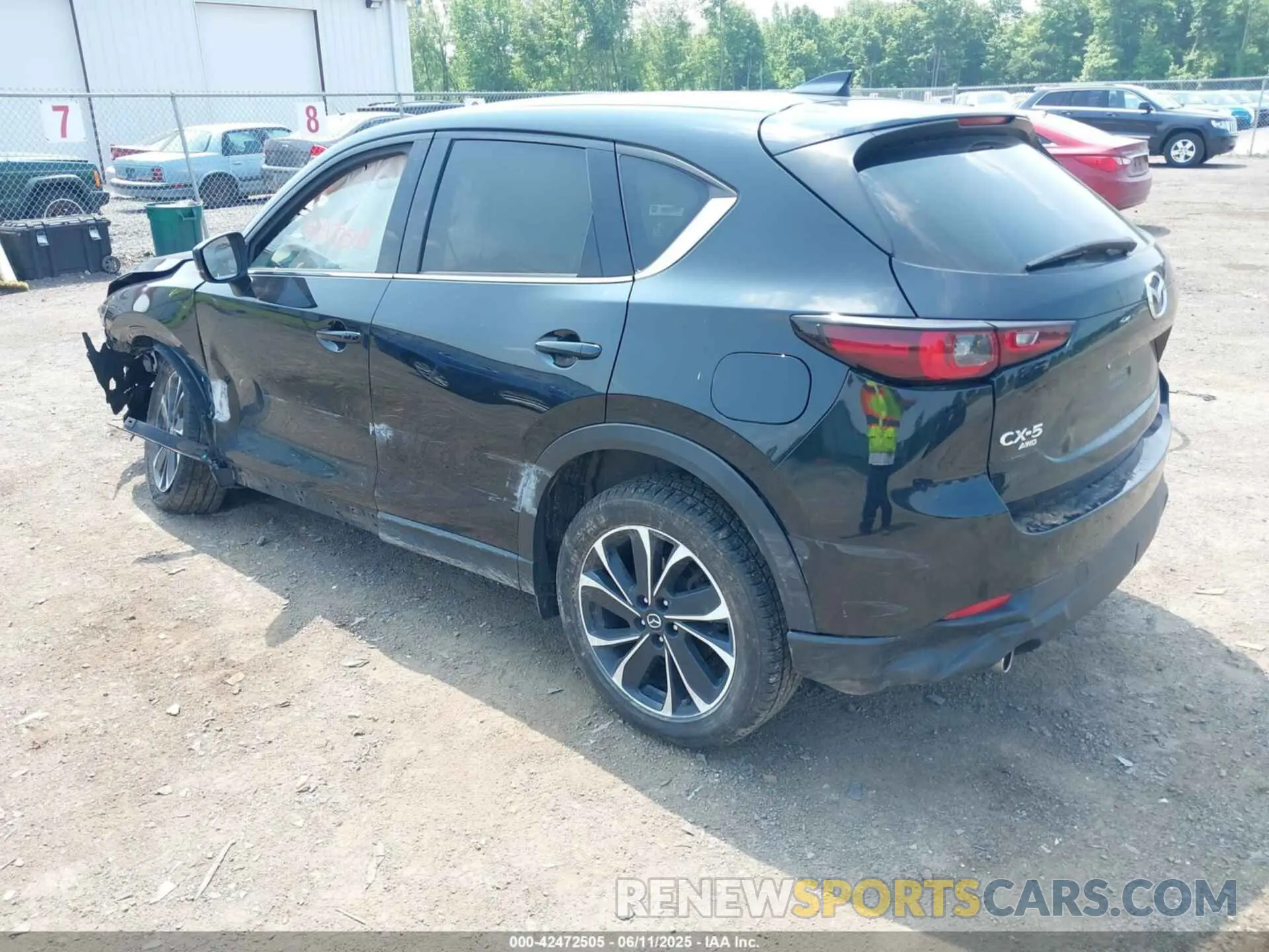 3 Photograph of a damaged car JM3KFBDM9P0101331 MAZDA CX-5 2023