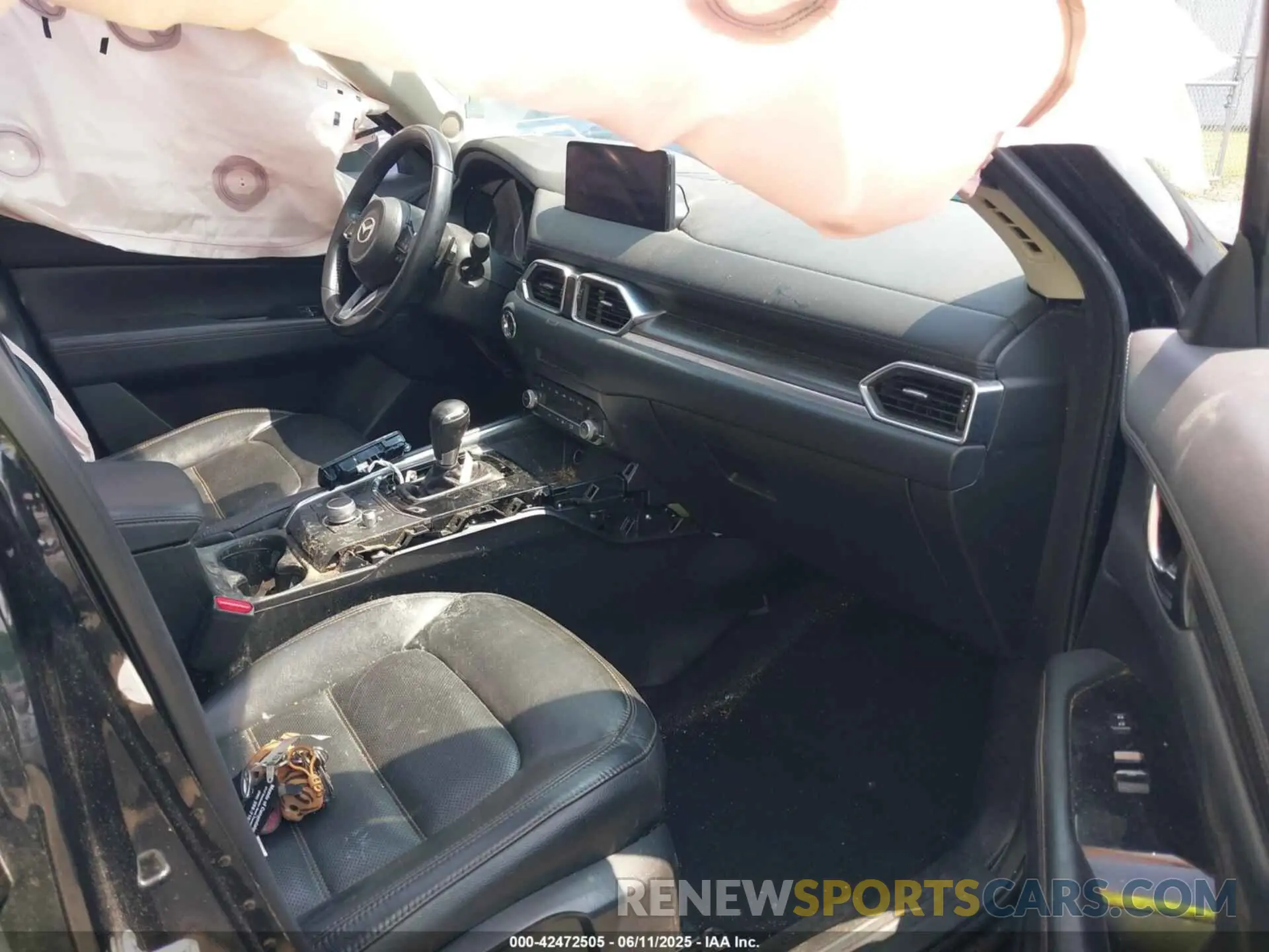 5 Photograph of a damaged car JM3KFBDM9P0101331 MAZDA CX-5 2023