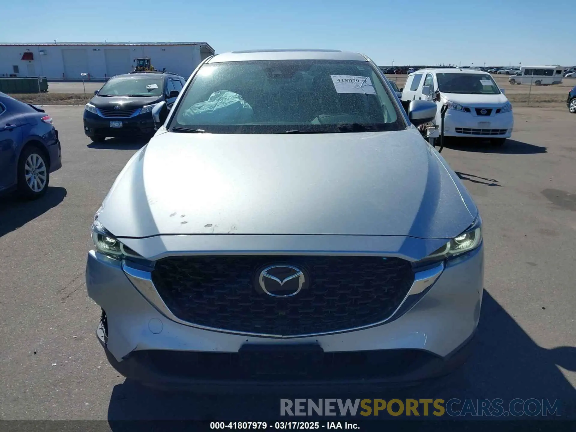 12 Photograph of a damaged car JM3KFBDM9P0173453 MAZDA CX-5 2023