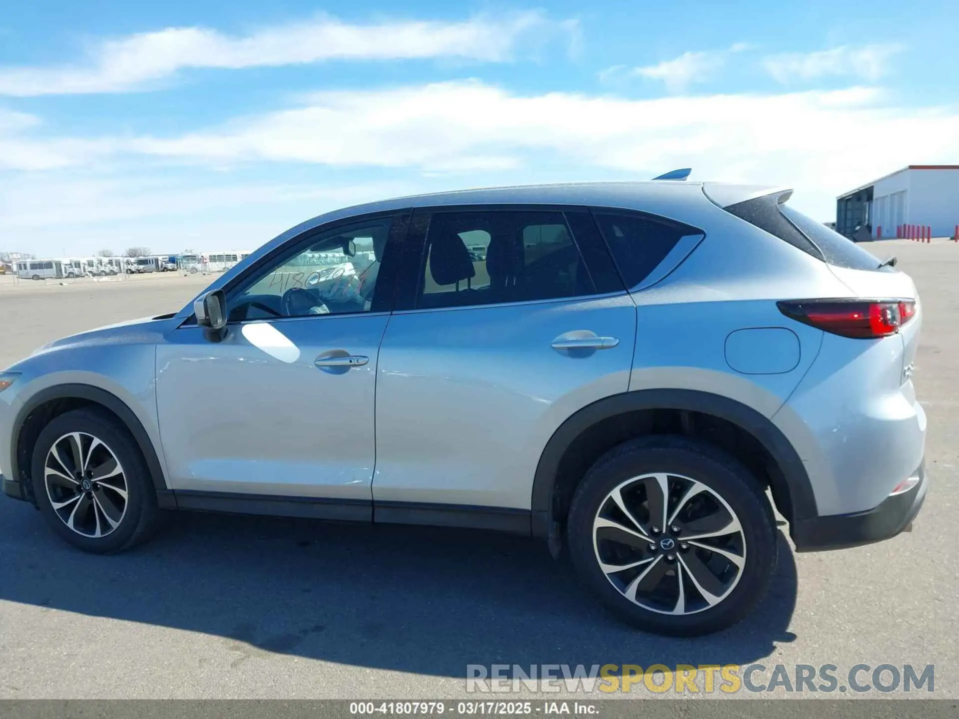 14 Photograph of a damaged car JM3KFBDM9P0173453 MAZDA CX-5 2023
