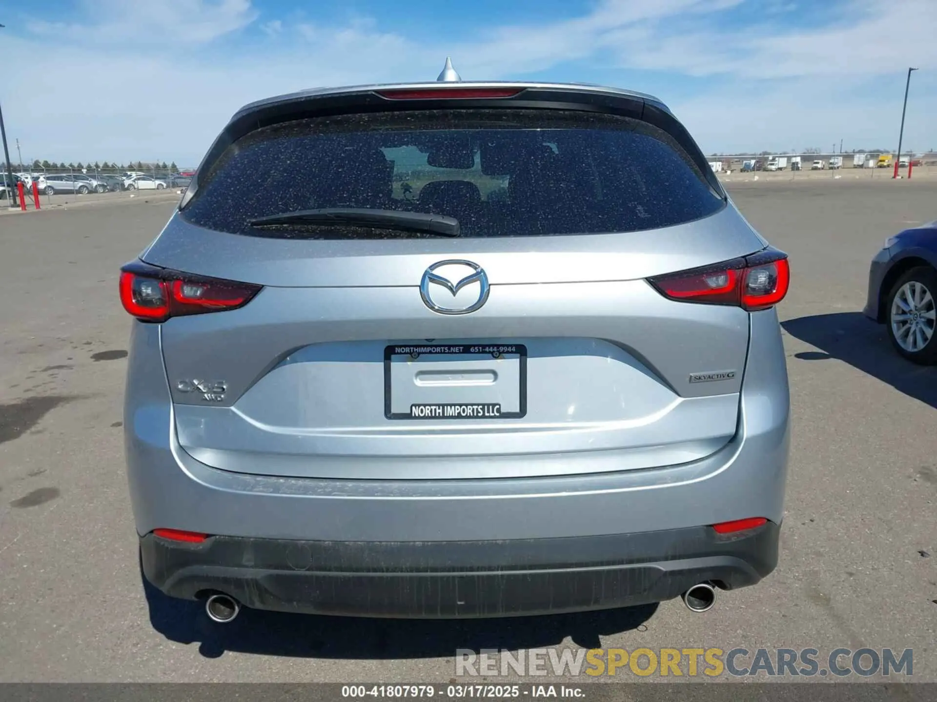 16 Photograph of a damaged car JM3KFBDM9P0173453 MAZDA CX-5 2023