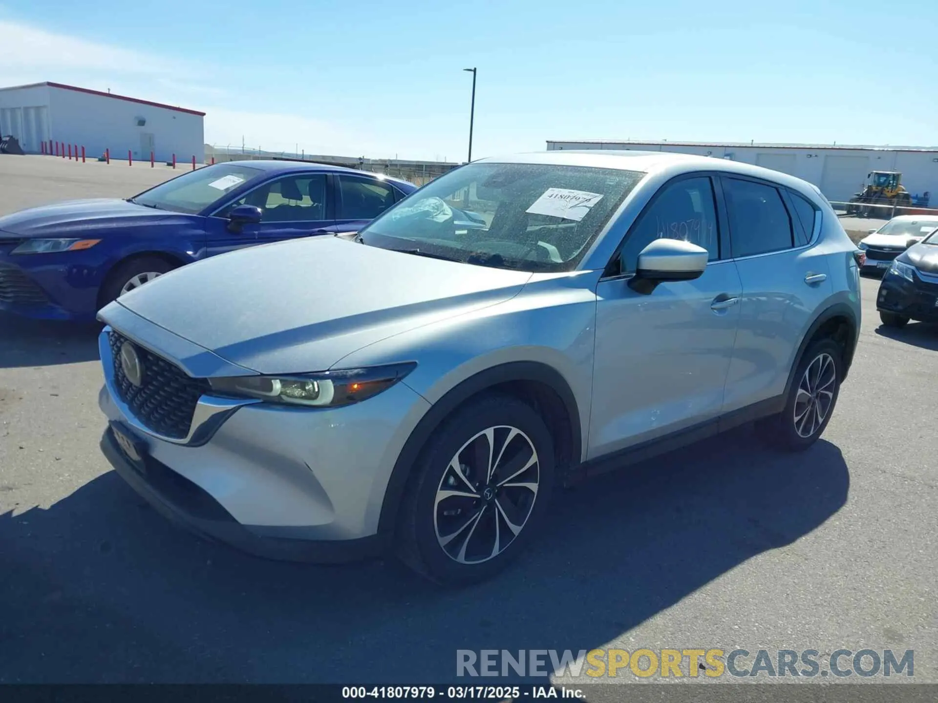 2 Photograph of a damaged car JM3KFBDM9P0173453 MAZDA CX-5 2023