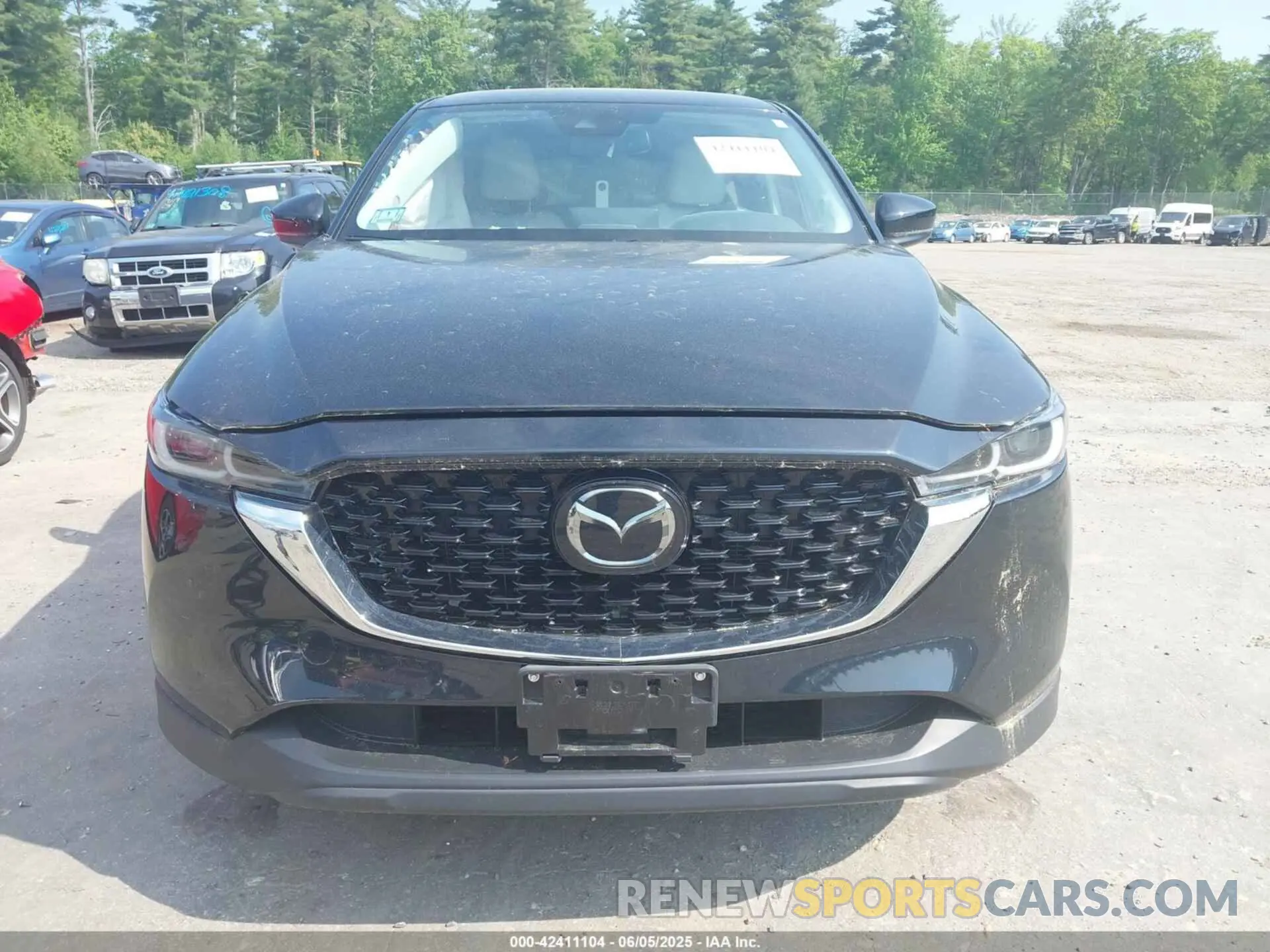 12 Photograph of a damaged car JM3KFBDMXP0112452 MAZDA CX-5 2023