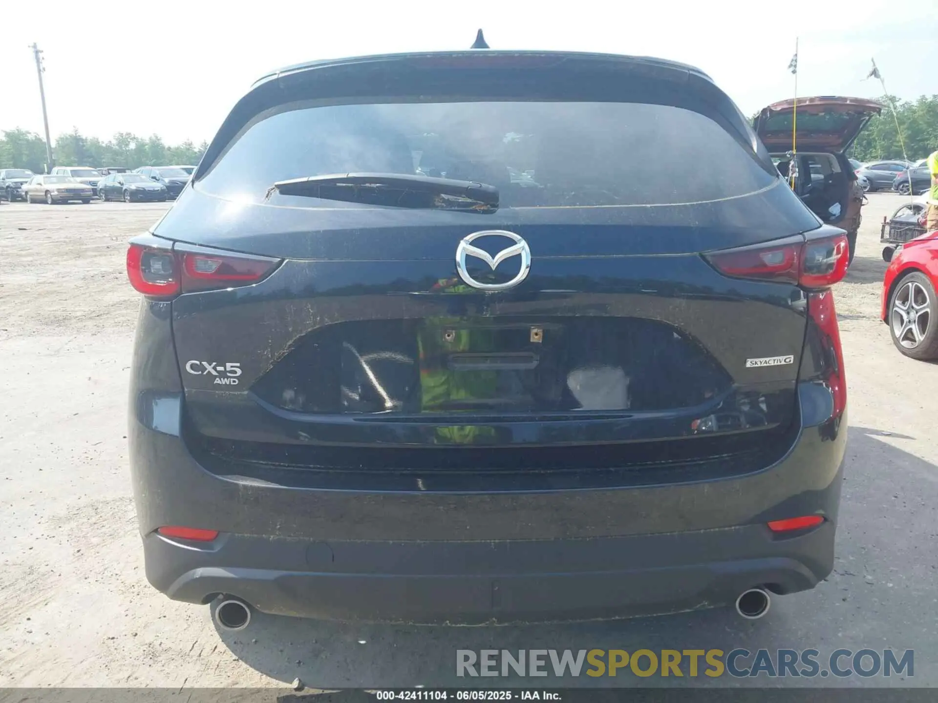 16 Photograph of a damaged car JM3KFBDMXP0112452 MAZDA CX-5 2023