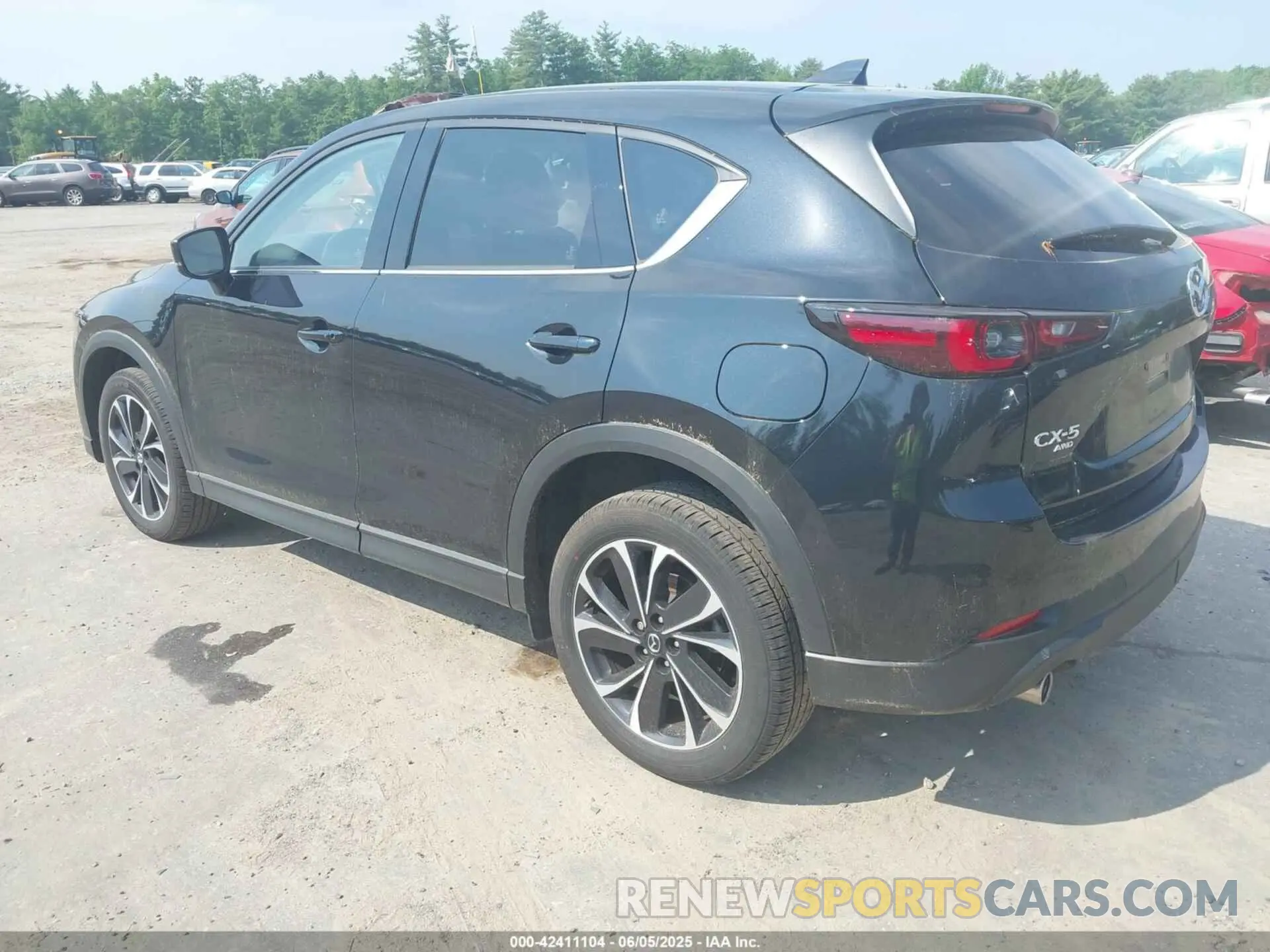3 Photograph of a damaged car JM3KFBDMXP0112452 MAZDA CX-5 2023