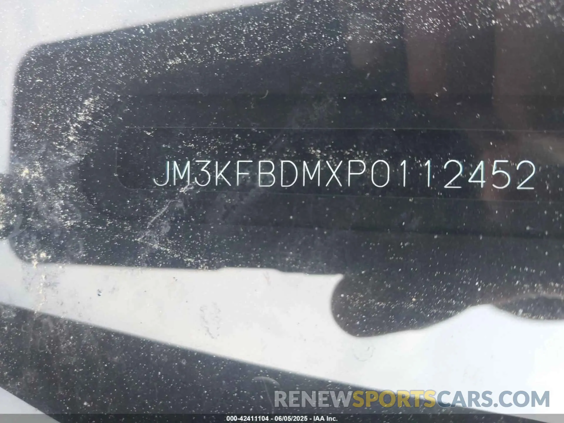 9 Photograph of a damaged car JM3KFBDMXP0112452 MAZDA CX-5 2023