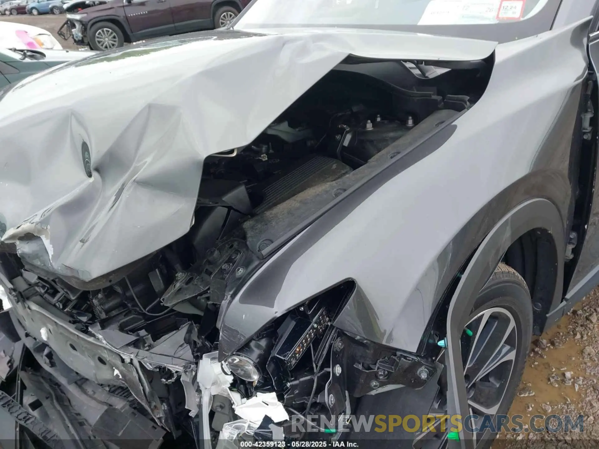 17 Photograph of a damaged car JM3KFBDMXP0142955 MAZDA CX-5 2023