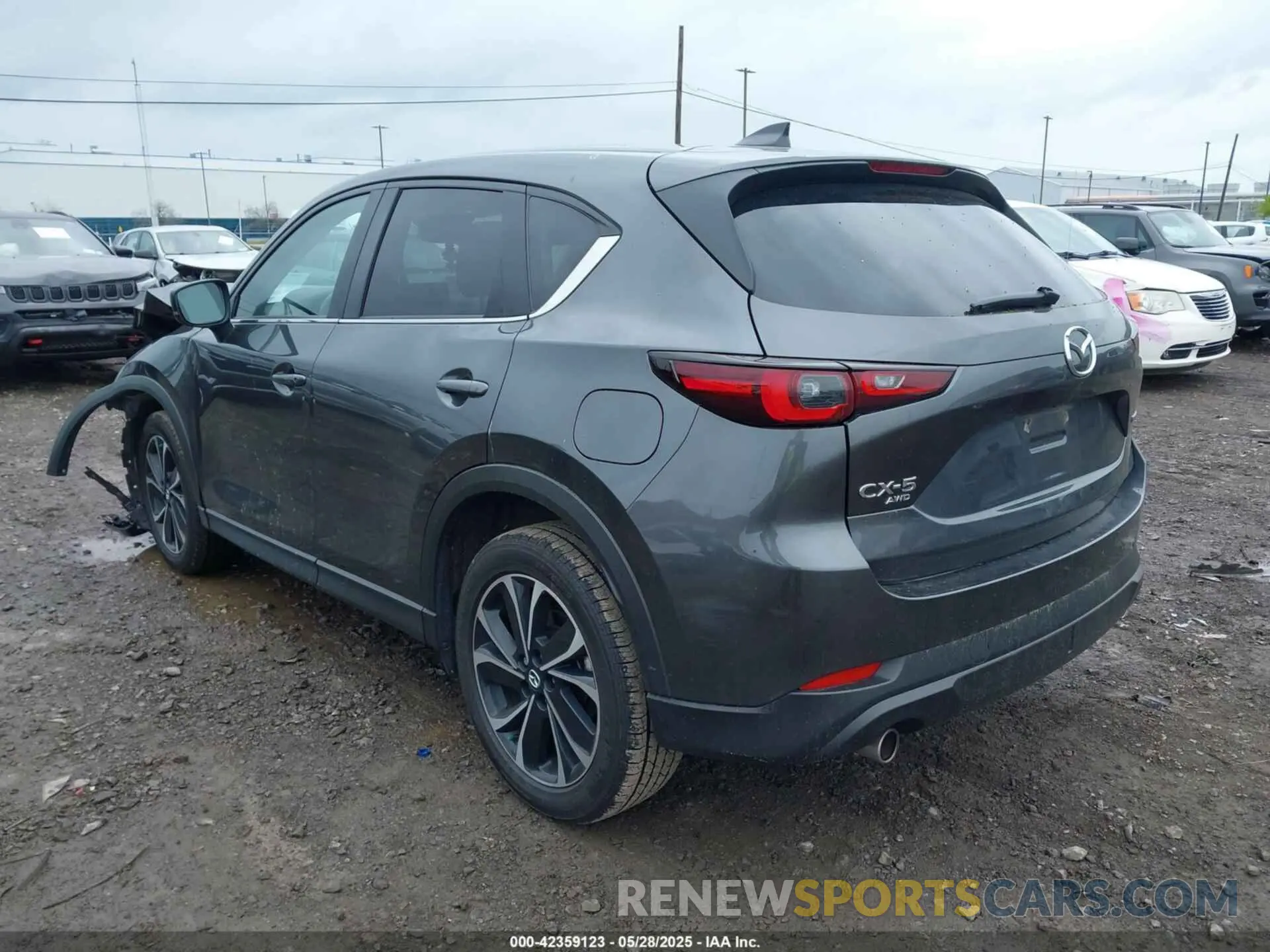 3 Photograph of a damaged car JM3KFBDMXP0142955 MAZDA CX-5 2023