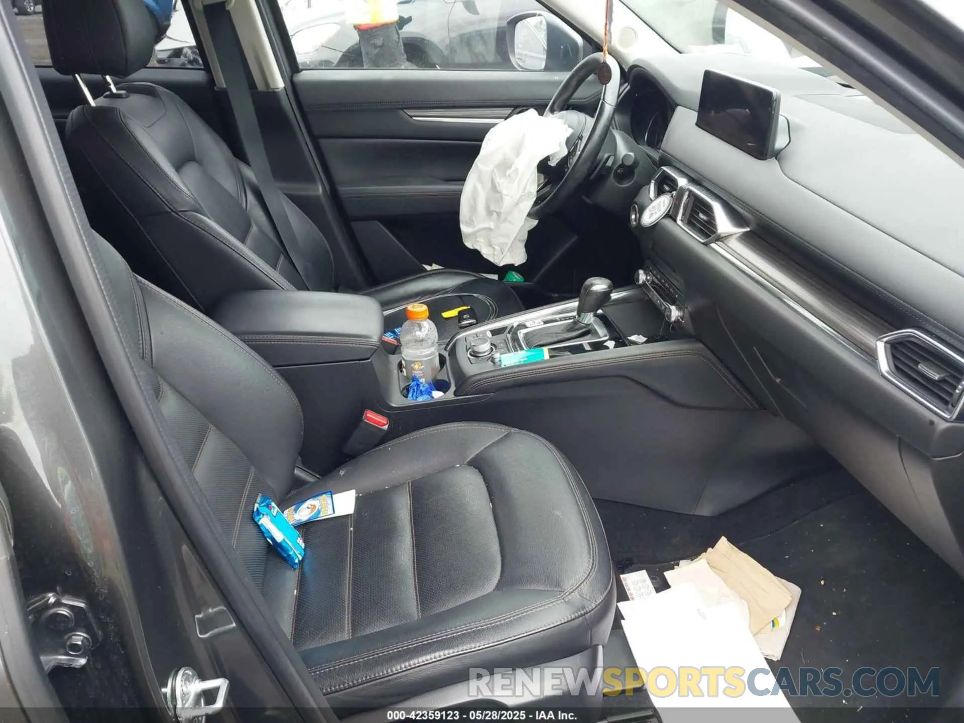 5 Photograph of a damaged car JM3KFBDMXP0142955 MAZDA CX-5 2023