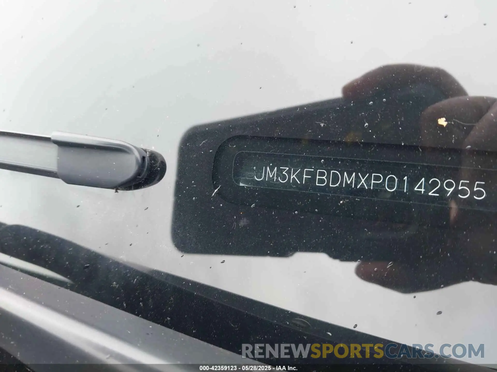 9 Photograph of a damaged car JM3KFBDMXP0142955 MAZDA CX-5 2023