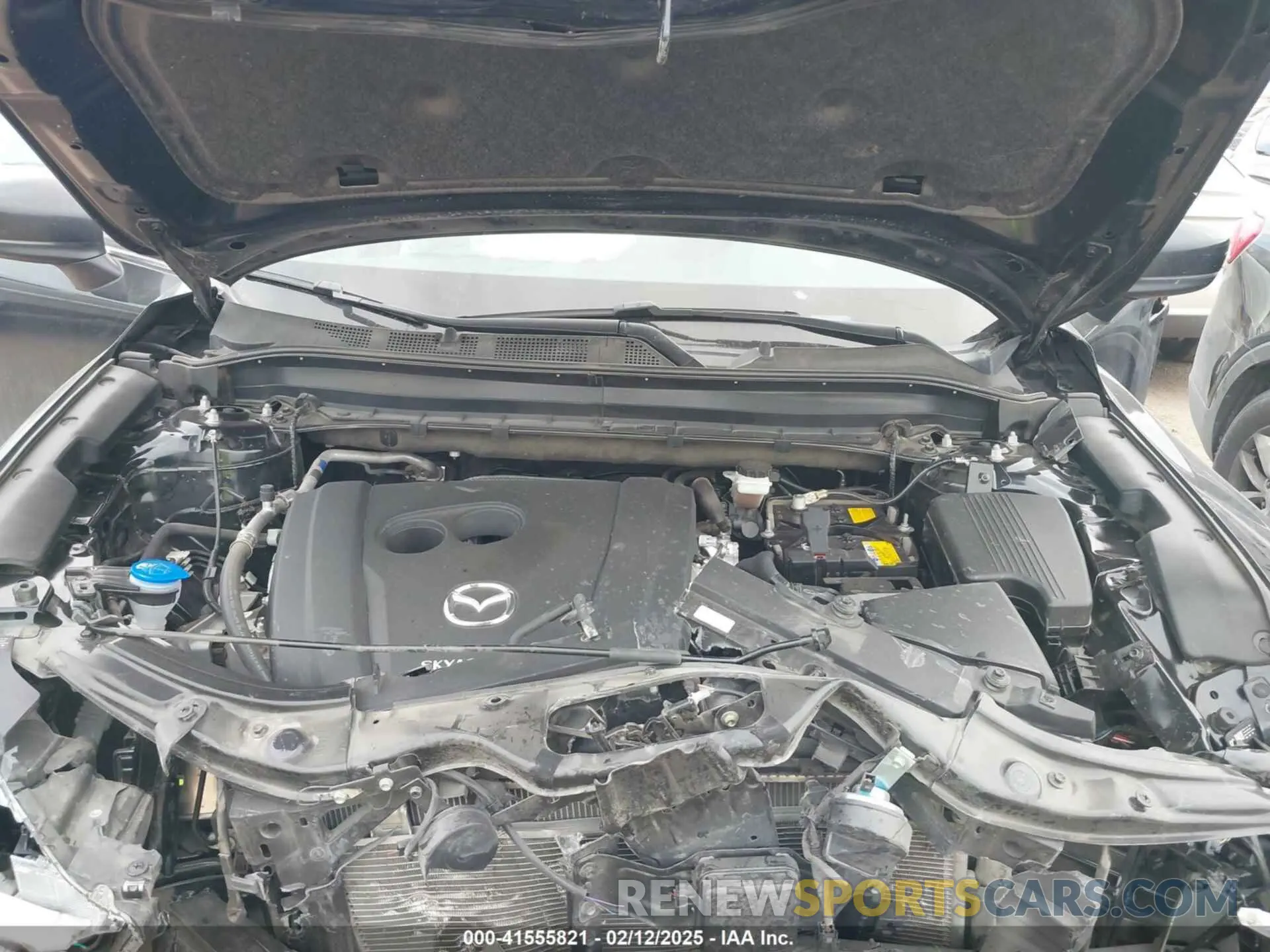 10 Photograph of a damaged car JM3KFBDMXP0163644 MAZDA CX-5 2023