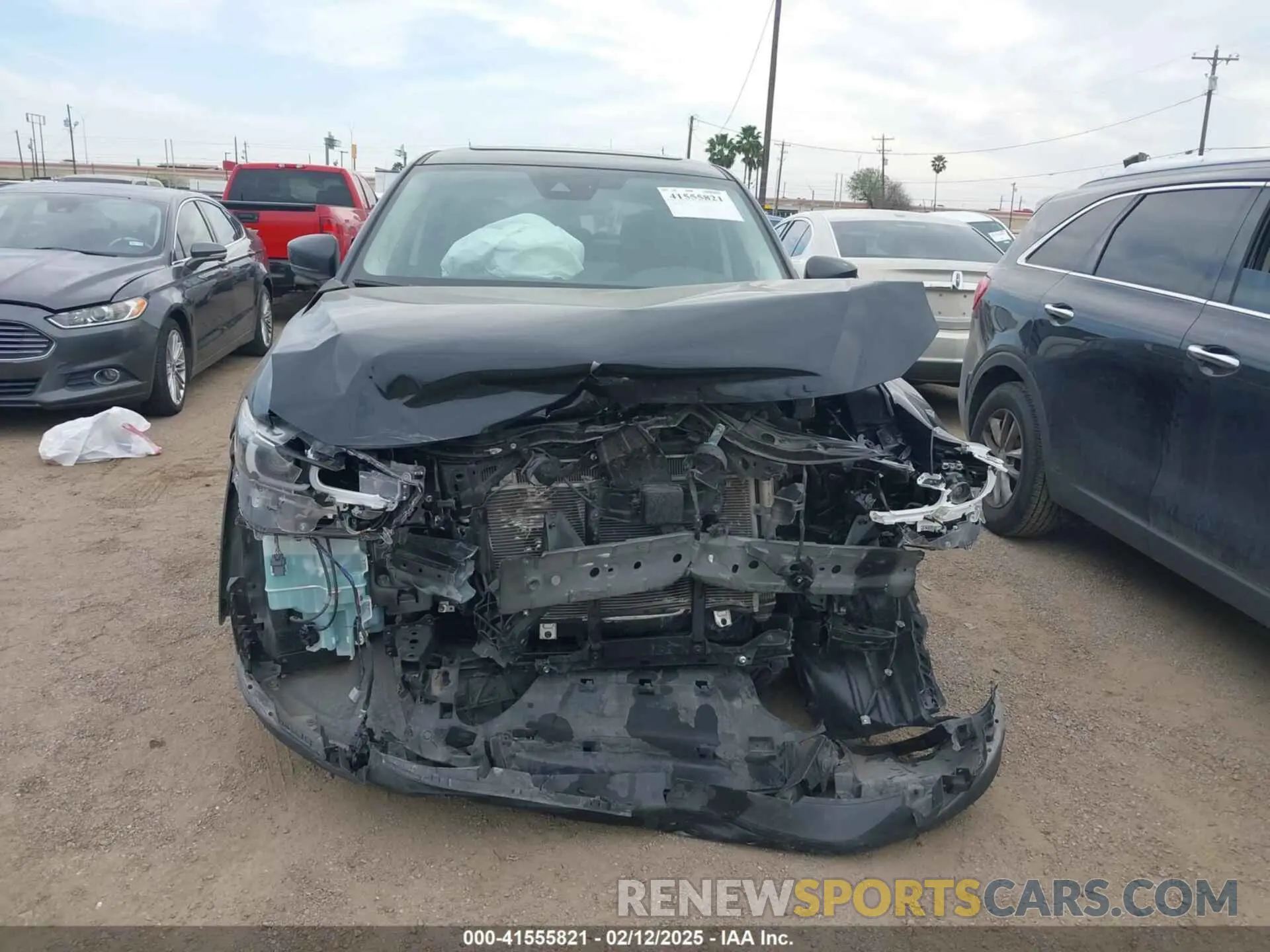 12 Photograph of a damaged car JM3KFBDMXP0163644 MAZDA CX-5 2023