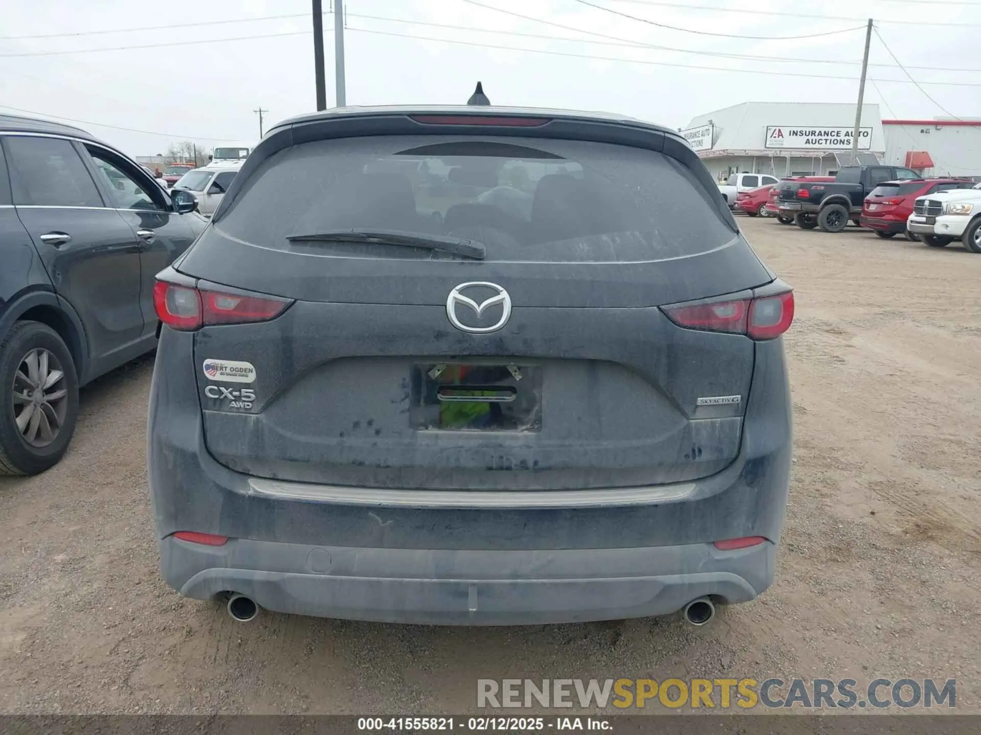 16 Photograph of a damaged car JM3KFBDMXP0163644 MAZDA CX-5 2023