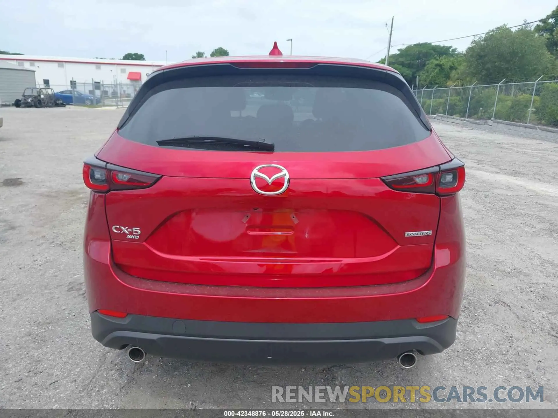 16 Photograph of a damaged car JM3KFBEM0P0127301 MAZDA CX-5 2023