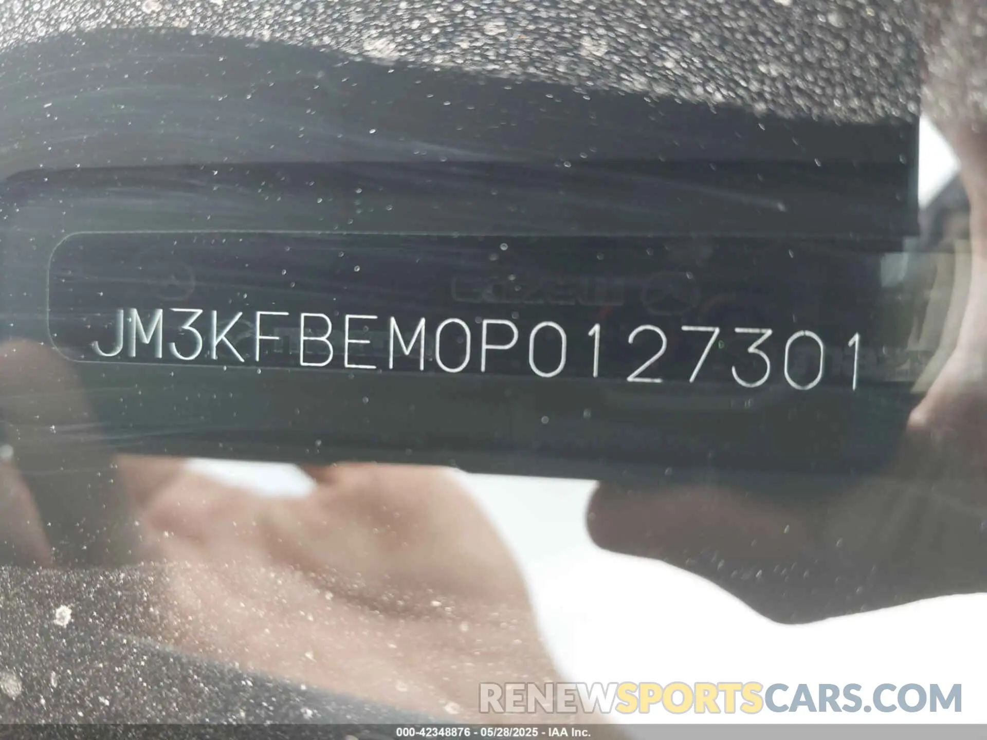 9 Photograph of a damaged car JM3KFBEM0P0127301 MAZDA CX-5 2023