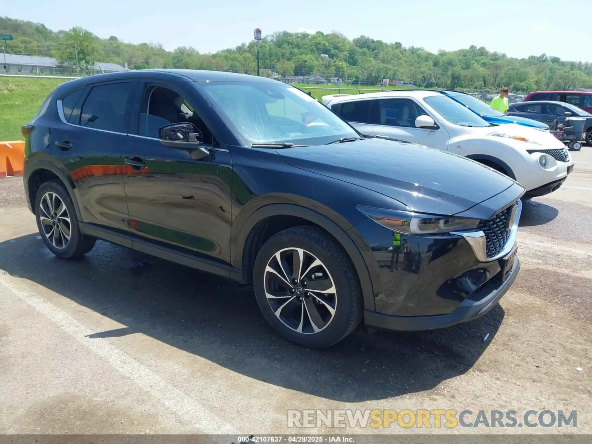 1 Photograph of a damaged car JM3KFBEM0P0201400 MAZDA CX-5 2023