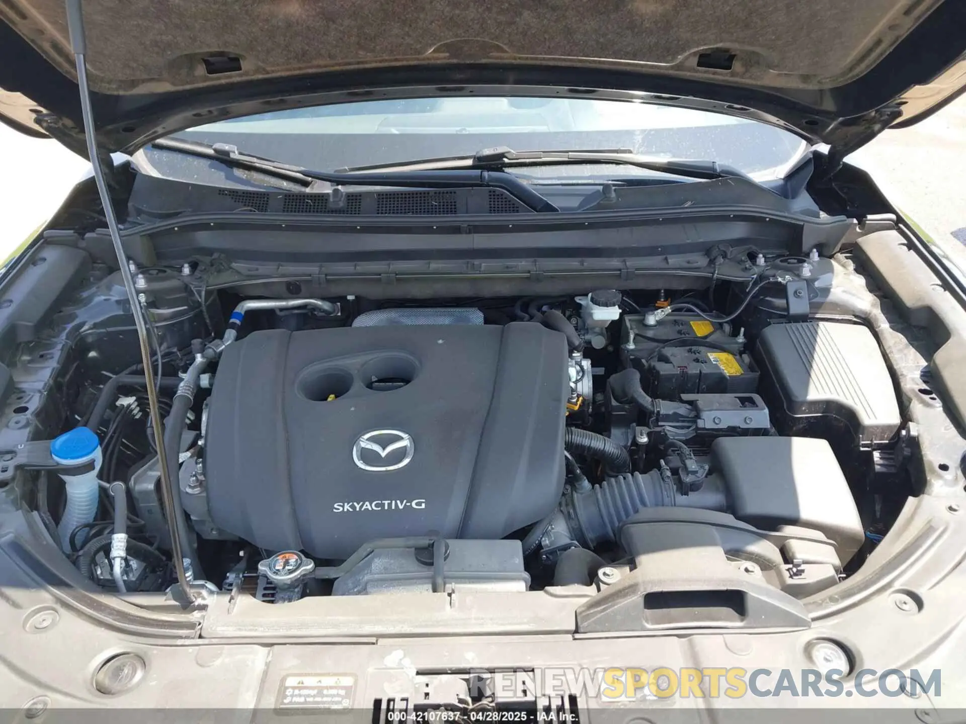 10 Photograph of a damaged car JM3KFBEM0P0201400 MAZDA CX-5 2023