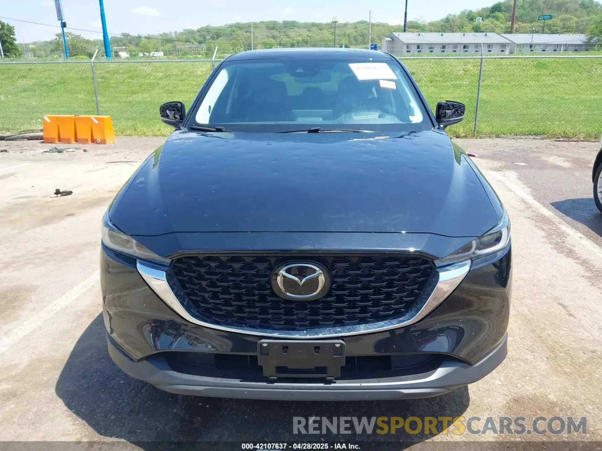 12 Photograph of a damaged car JM3KFBEM0P0201400 MAZDA CX-5 2023