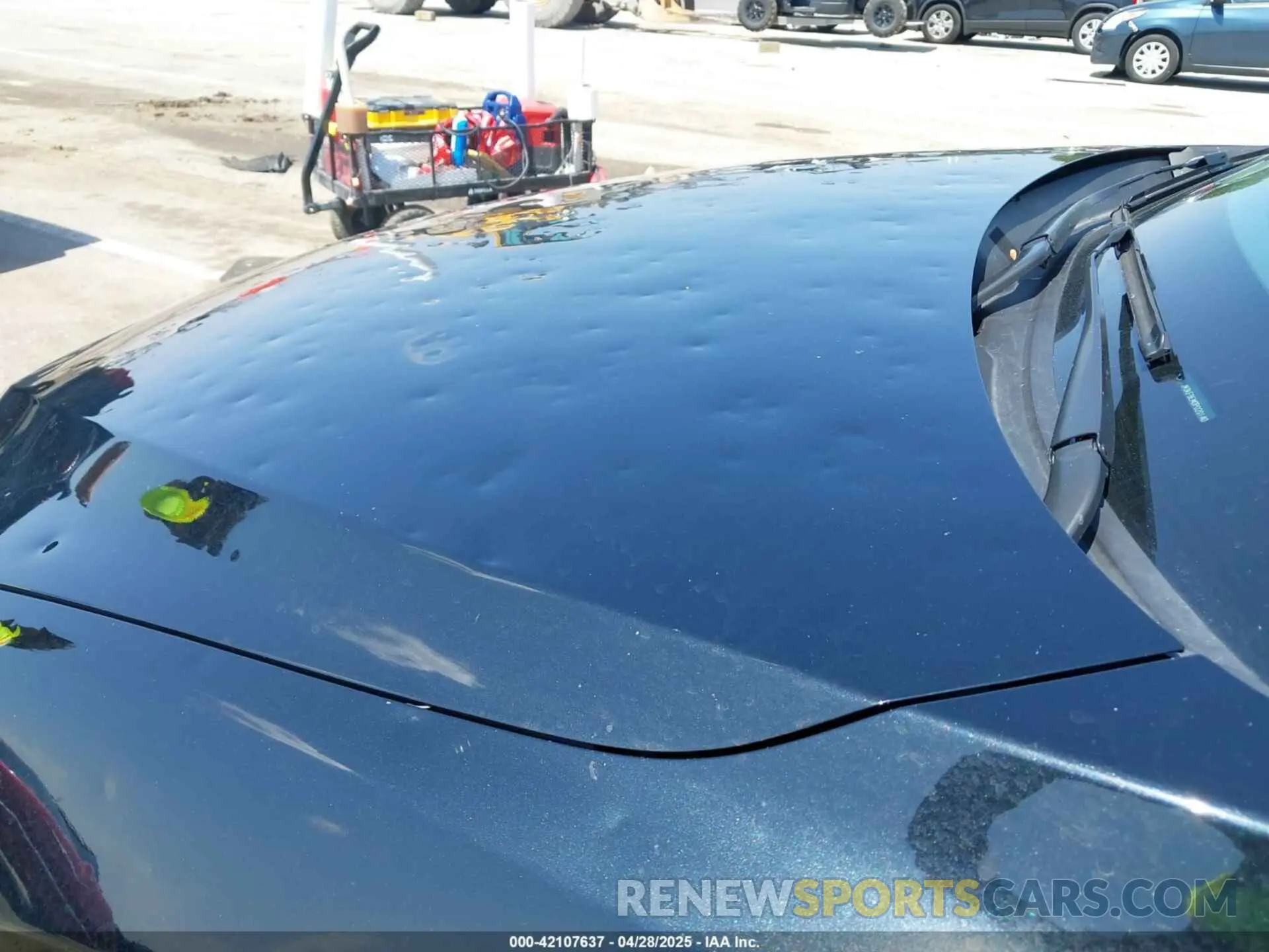 6 Photograph of a damaged car JM3KFBEM0P0201400 MAZDA CX-5 2023