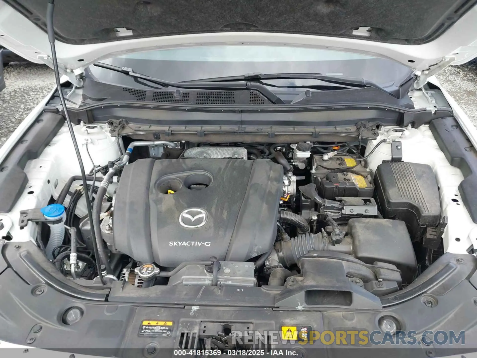 10 Photograph of a damaged car JM3KFBEM3P0236481 MAZDA CX-5 2023
