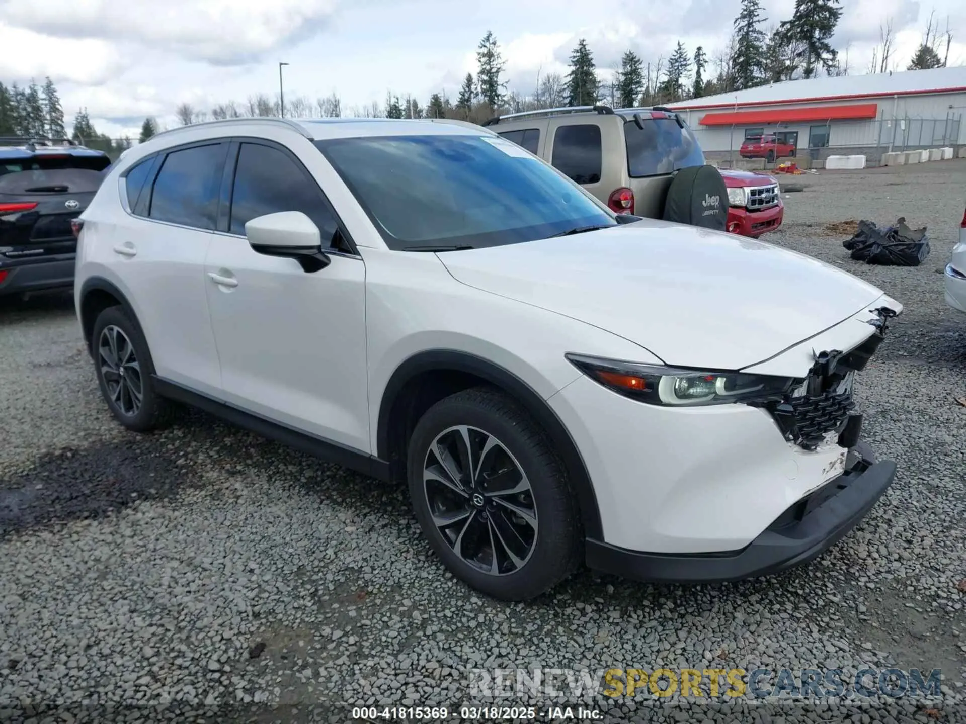 14 Photograph of a damaged car JM3KFBEM3P0236481 MAZDA CX-5 2023