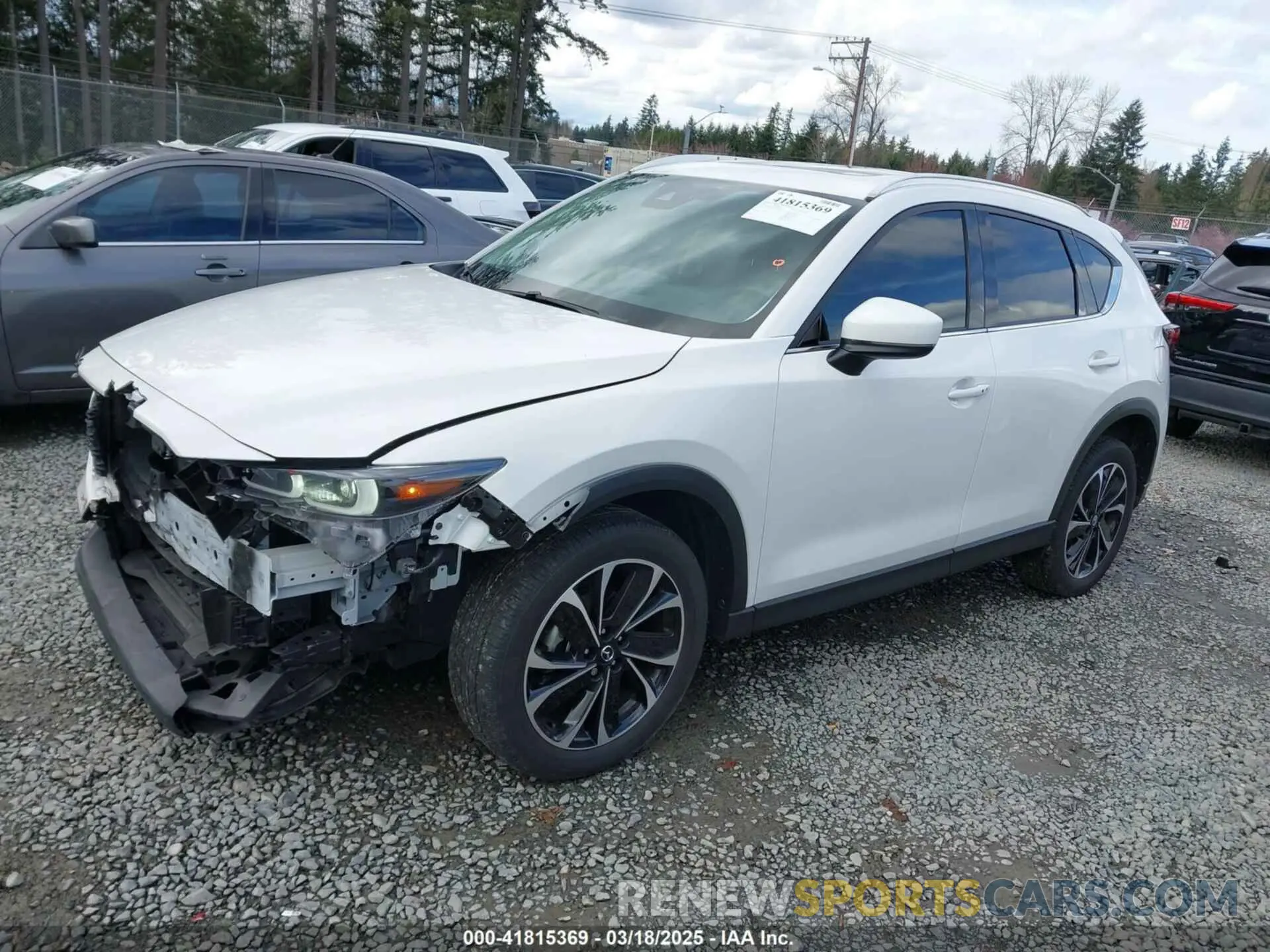15 Photograph of a damaged car JM3KFBEM3P0236481 MAZDA CX-5 2023