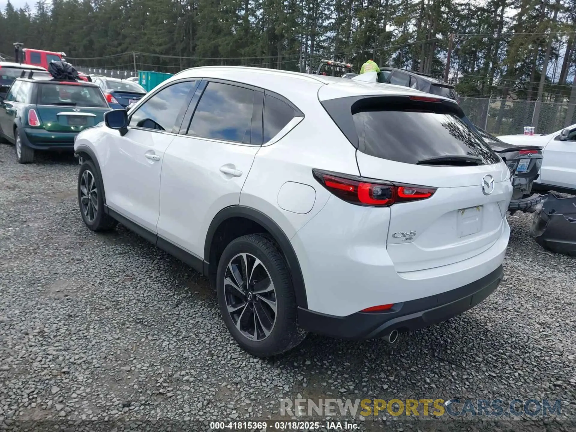 3 Photograph of a damaged car JM3KFBEM3P0236481 MAZDA CX-5 2023