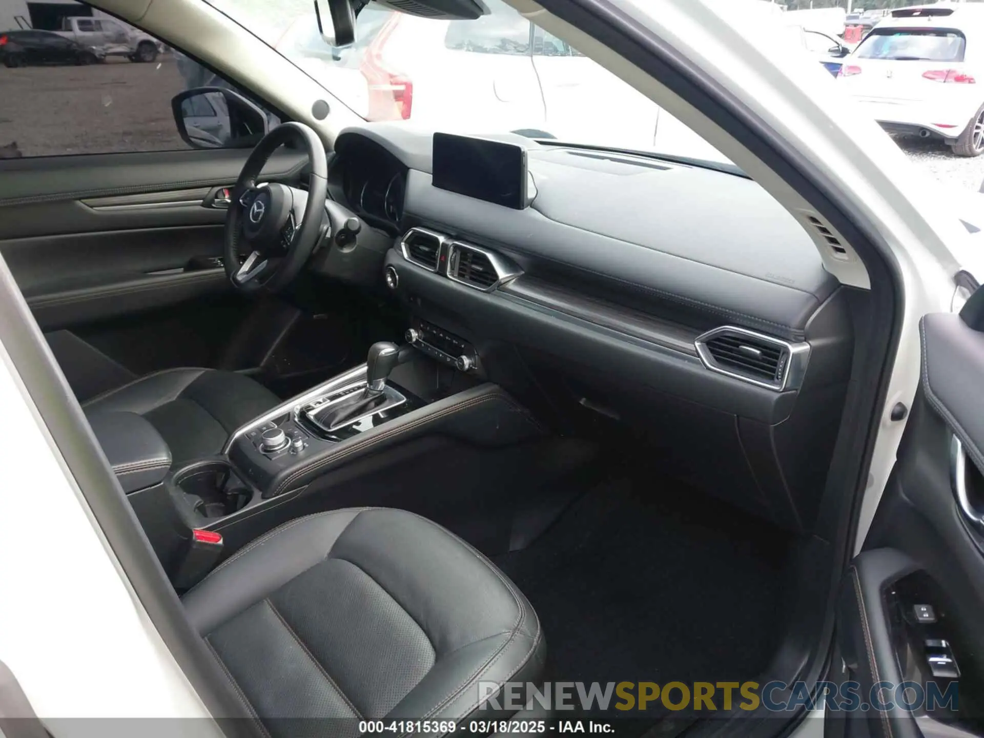 5 Photograph of a damaged car JM3KFBEM3P0236481 MAZDA CX-5 2023