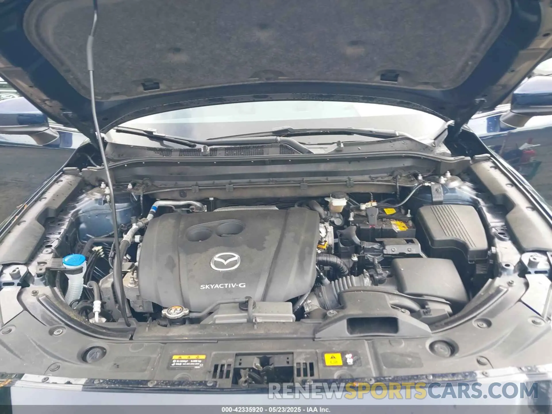 10 Photograph of a damaged car JM3KFBEM5P0203255 MAZDA CX-5 2023