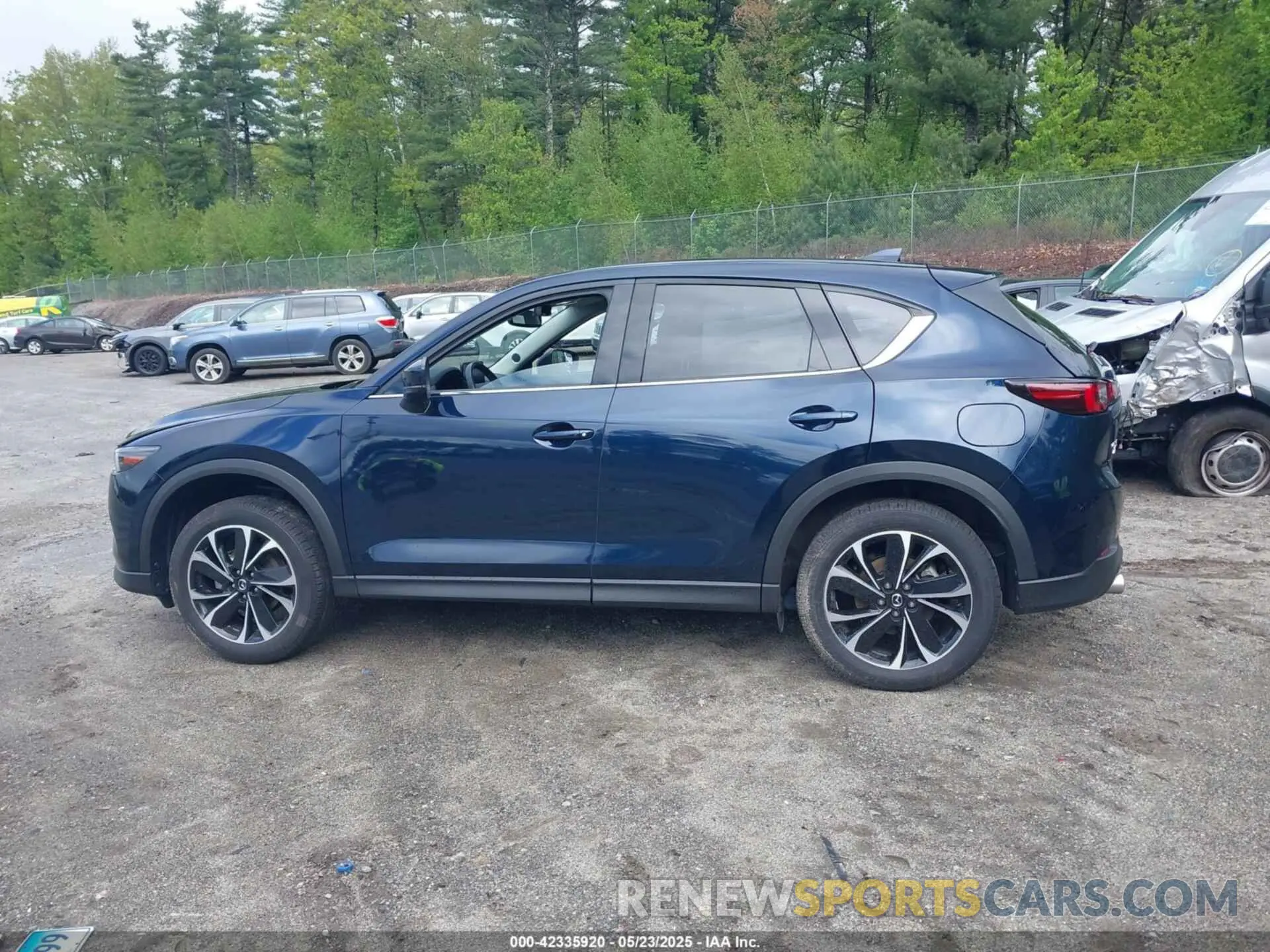 15 Photograph of a damaged car JM3KFBEM5P0203255 MAZDA CX-5 2023